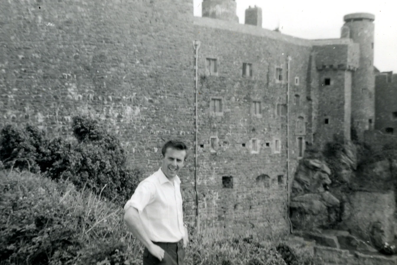 Michael, Mont Orgueil Castle, 1961