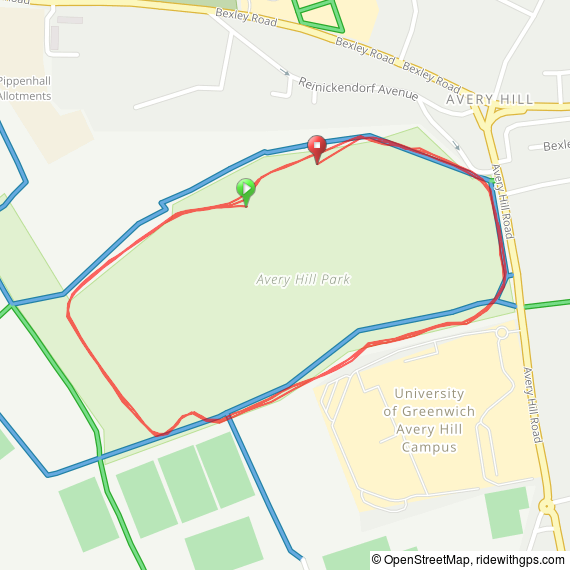 parkrun LonDone: maps and routes for every parkrun in Greater London ...