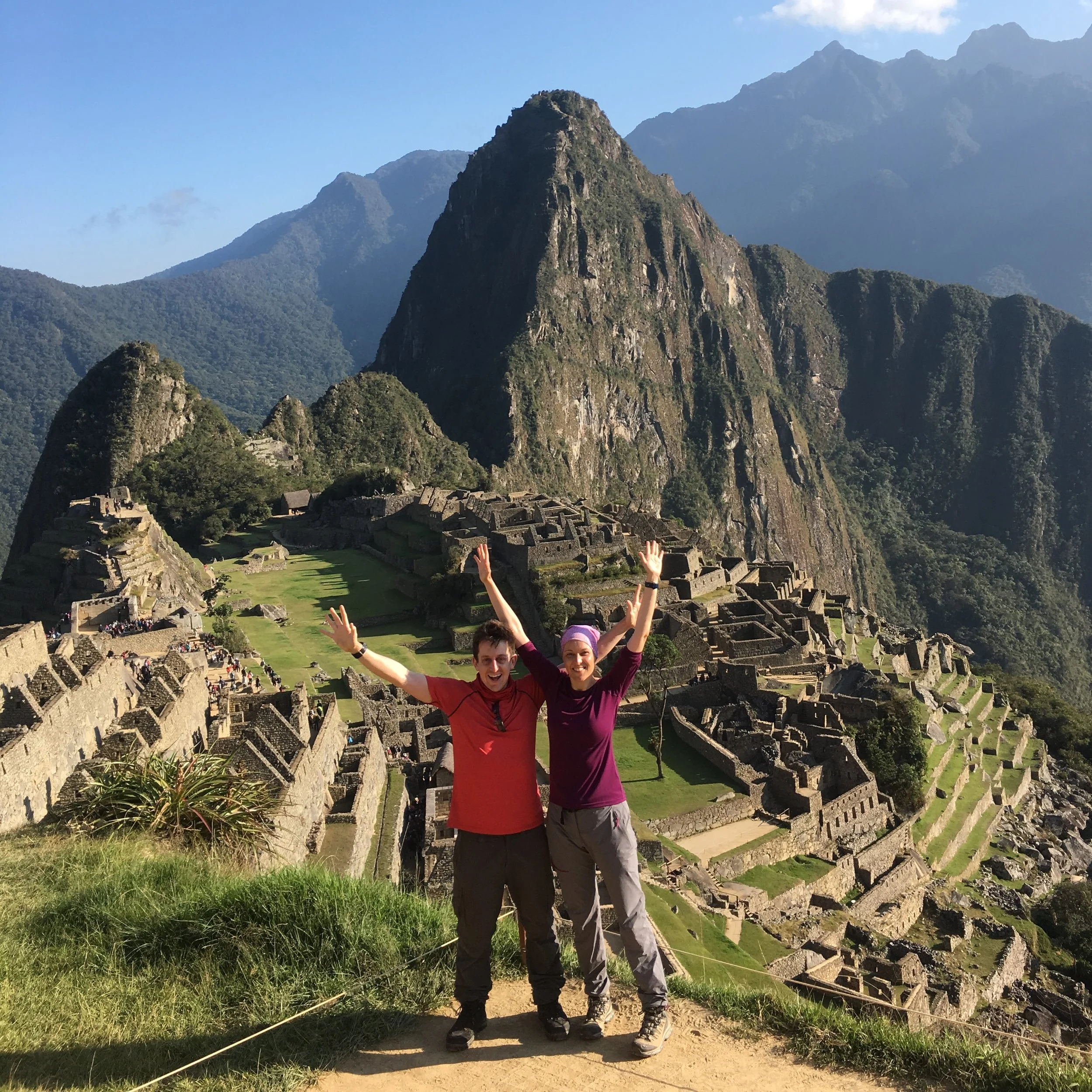 Walking The Inca Trail to Machu Picchu