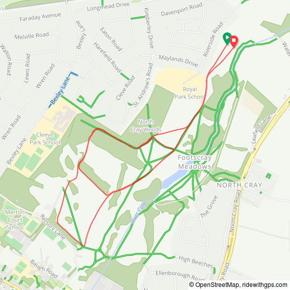 route-28813016-map-full - Foots Cray Meadows.png