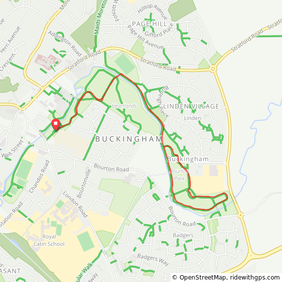 Completing all Buckinghamshire parkruns — Richard Gower