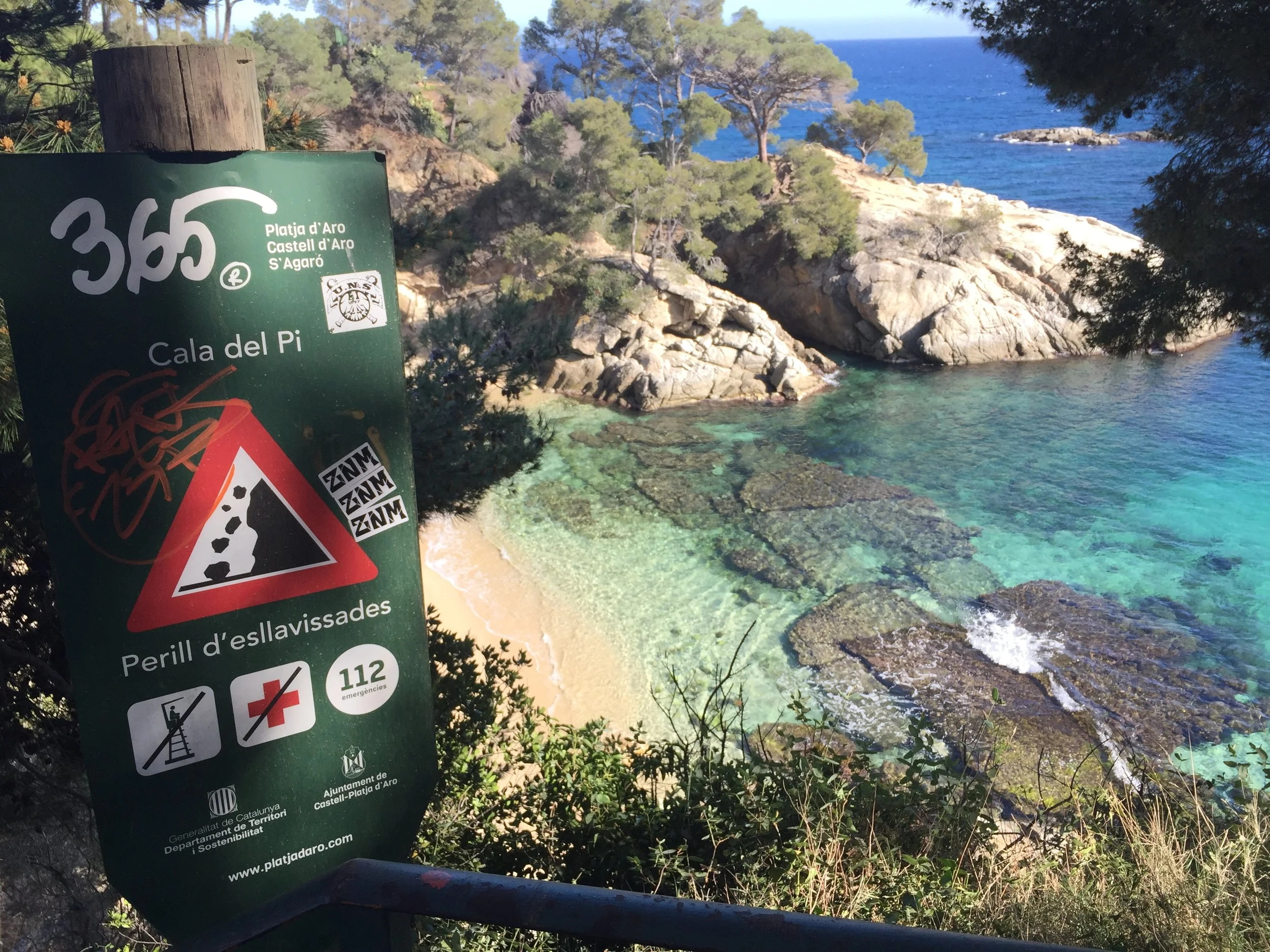 Walking The Camino De Ronda Platja D Aro To Palamos Richard Gower