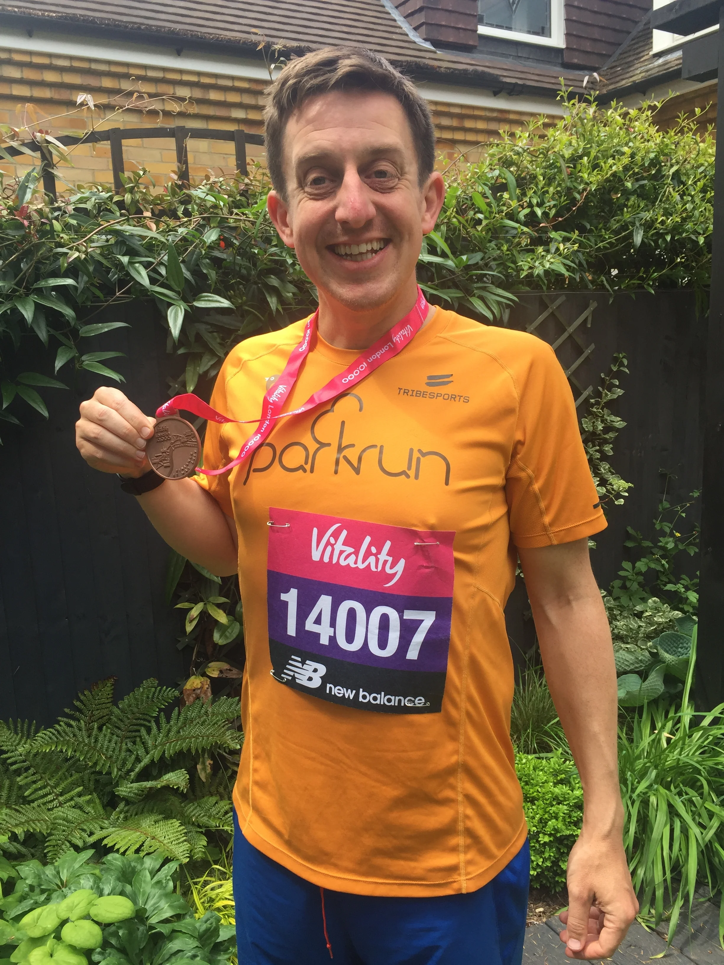 Vitality London 10,000 — Richard Gower