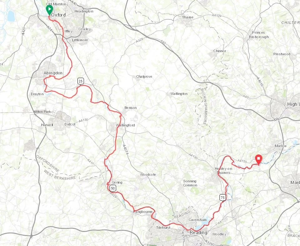 Cycling The Thames Path — Richard Gower