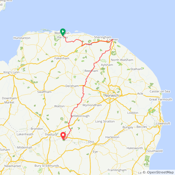 Cycling The Peddars Way, Norfolk — Richard Gower