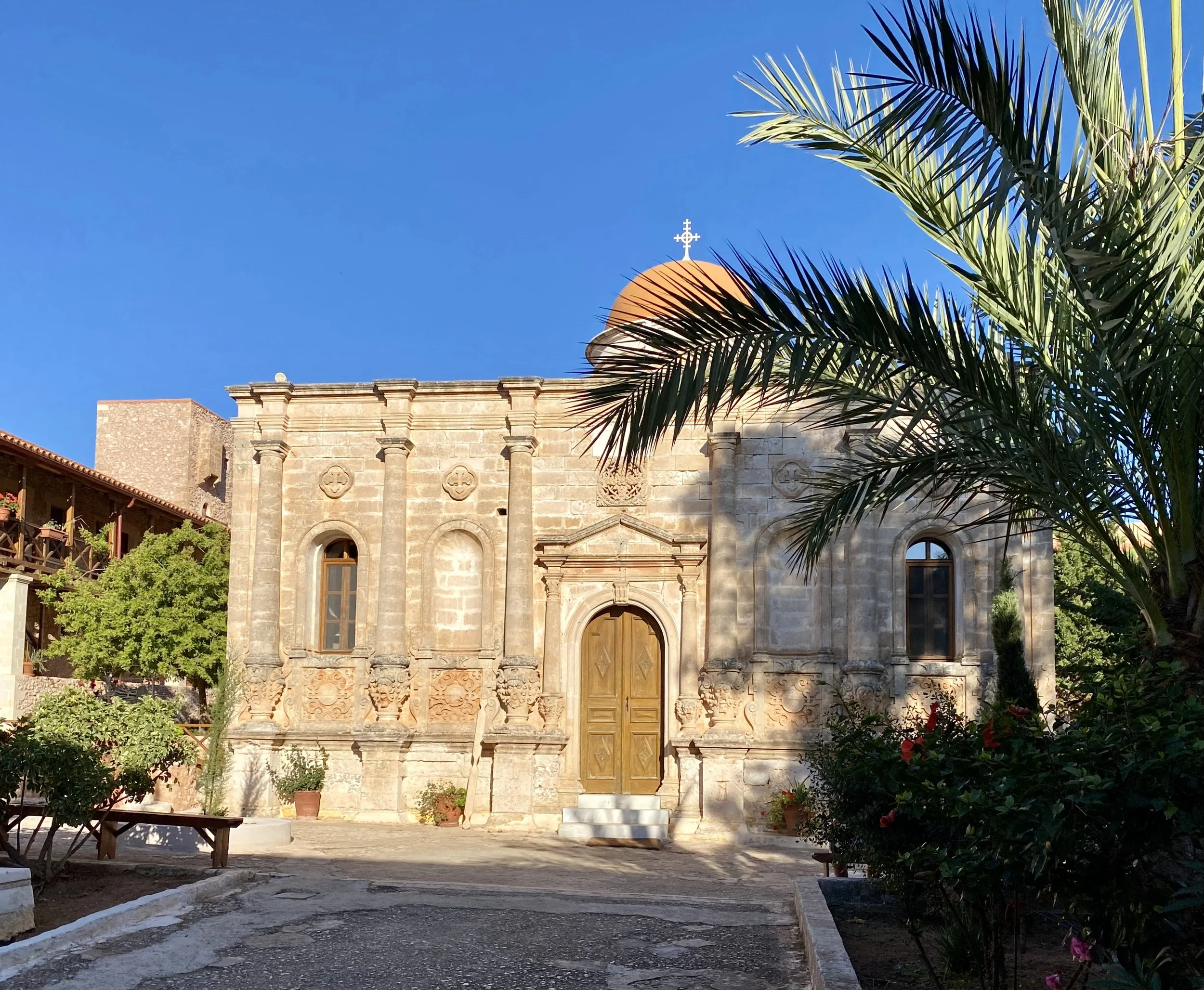 Walking the Akrotiri Monastery Katholiko Trail, Crete — Richard Gower