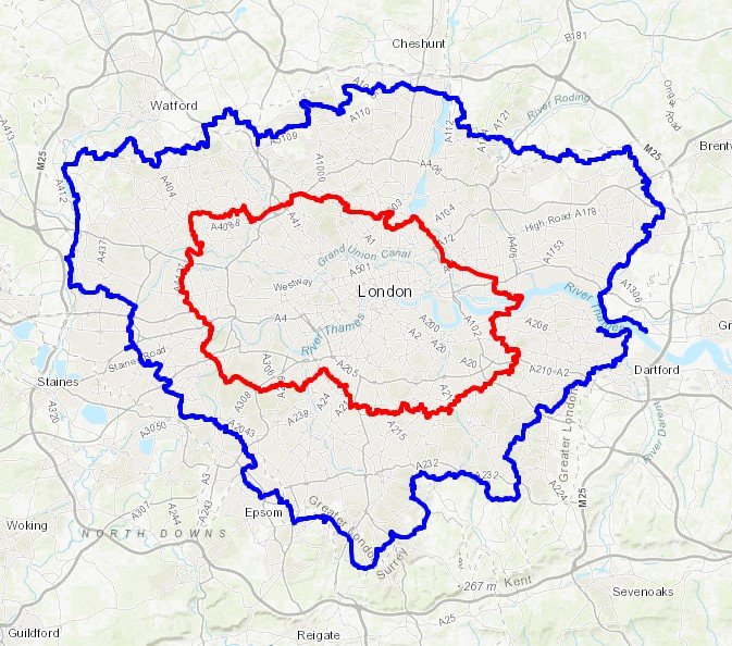 Walking The London Loop and Capital Ring