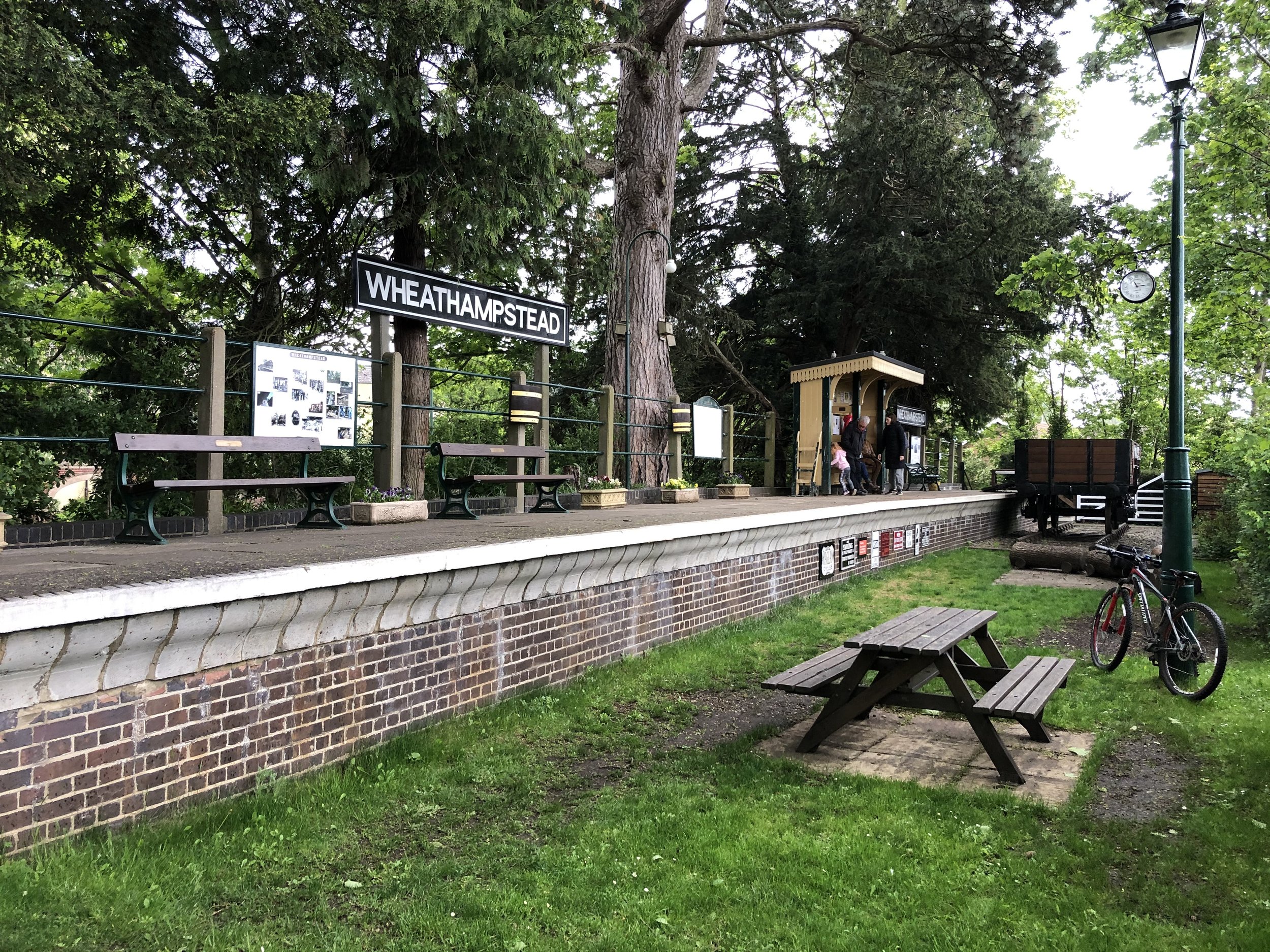 The Nickey Line, Ayot Greenway and The Alban Way