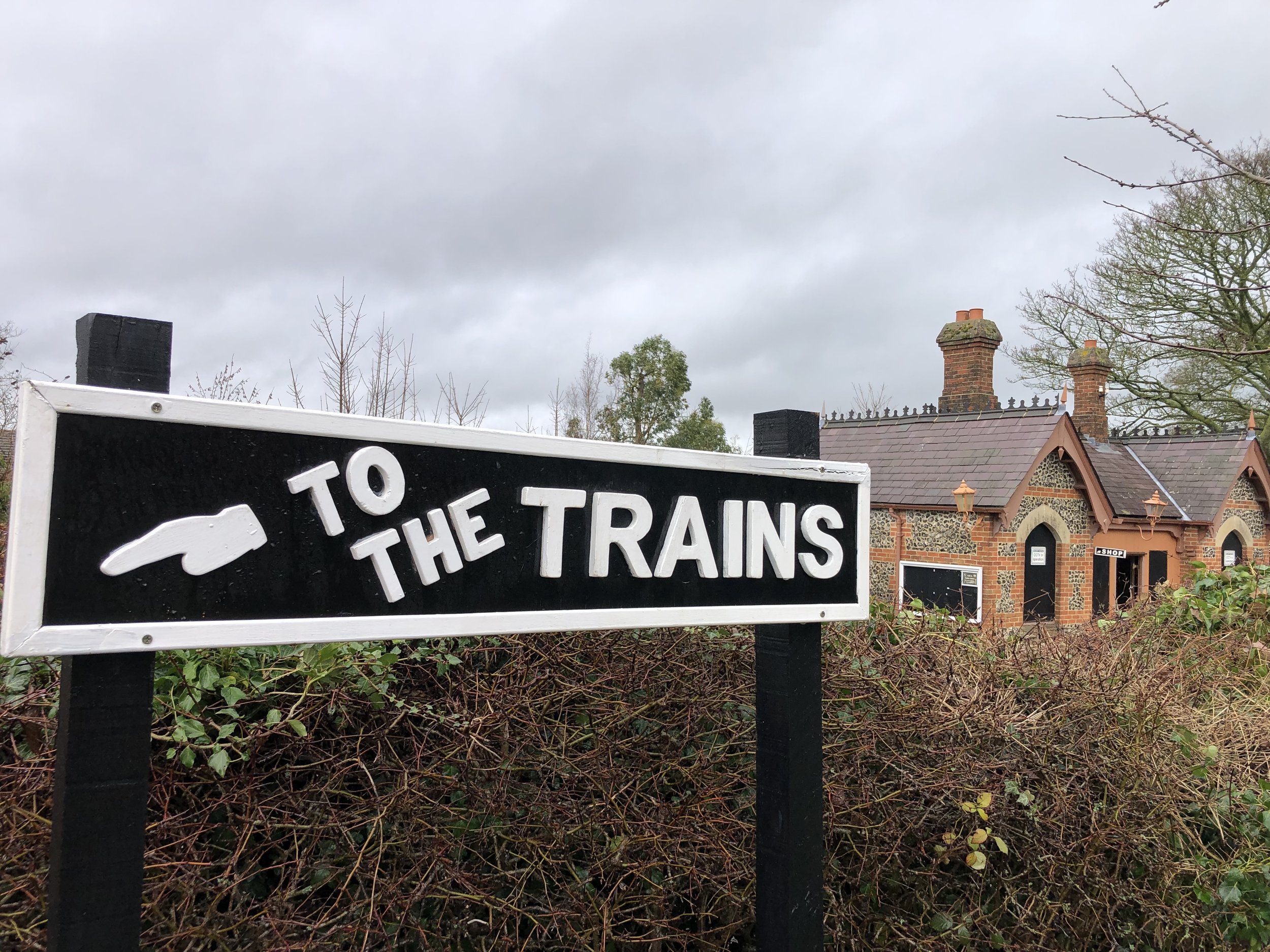 The Phoenix Trail and Watlington &amp; Princes Risborough Railway