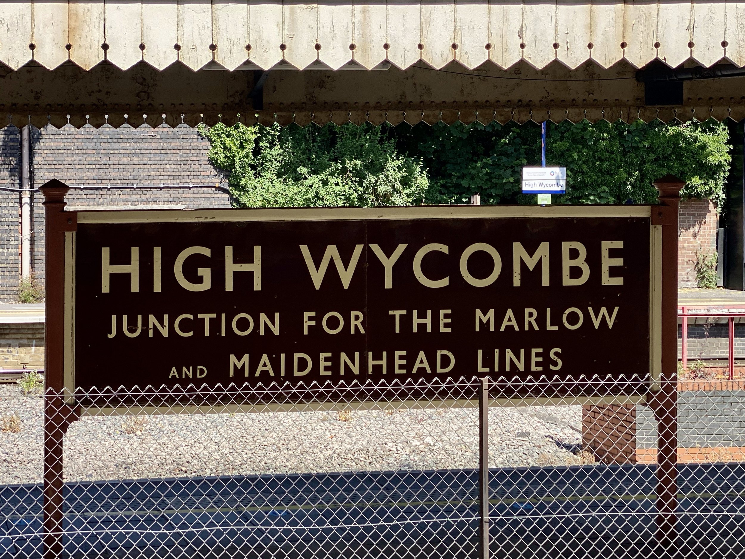The High Wycombe To Bourne End Disused Railway