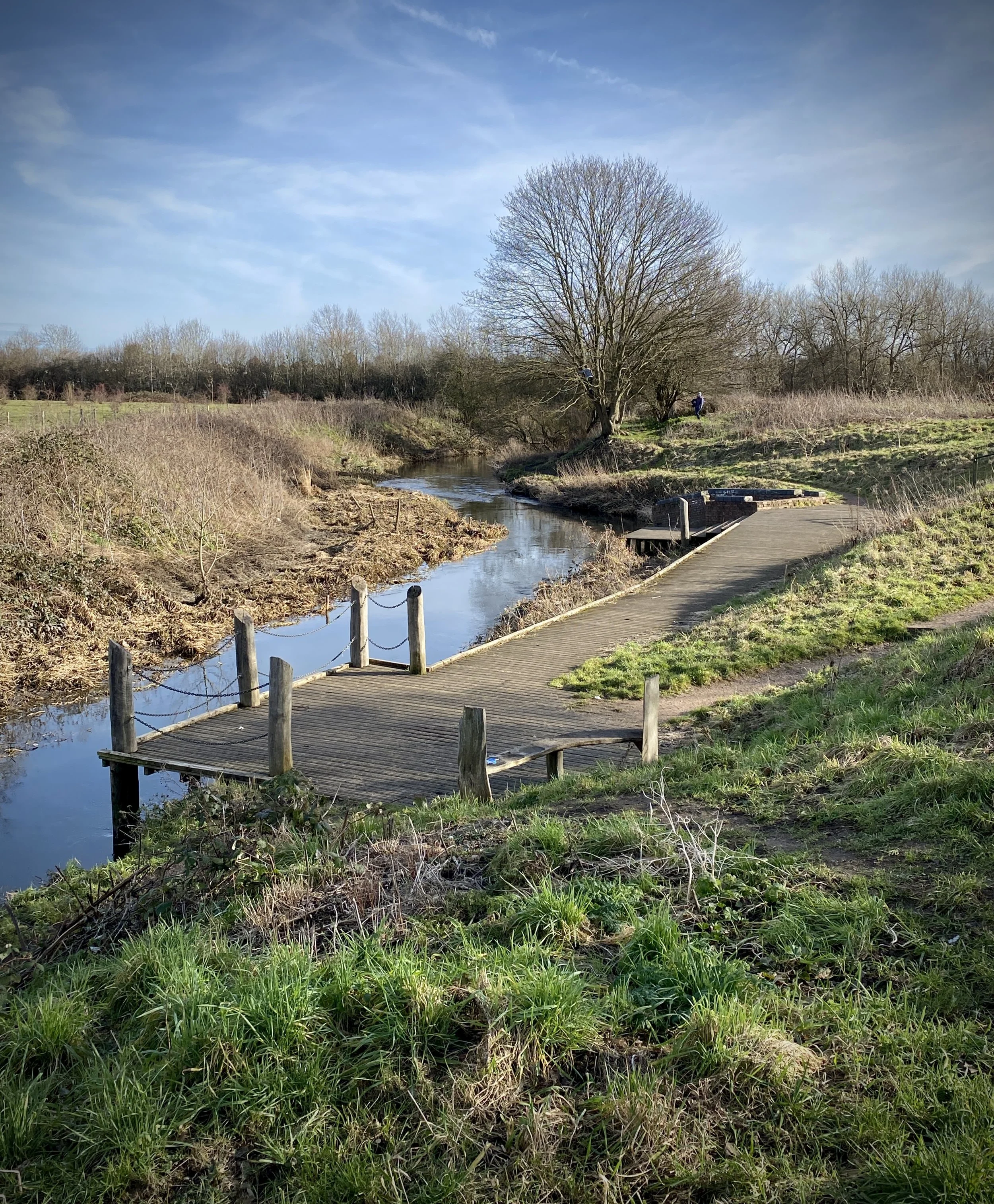 Walking The Abbey Line Trail — Richard Gower
