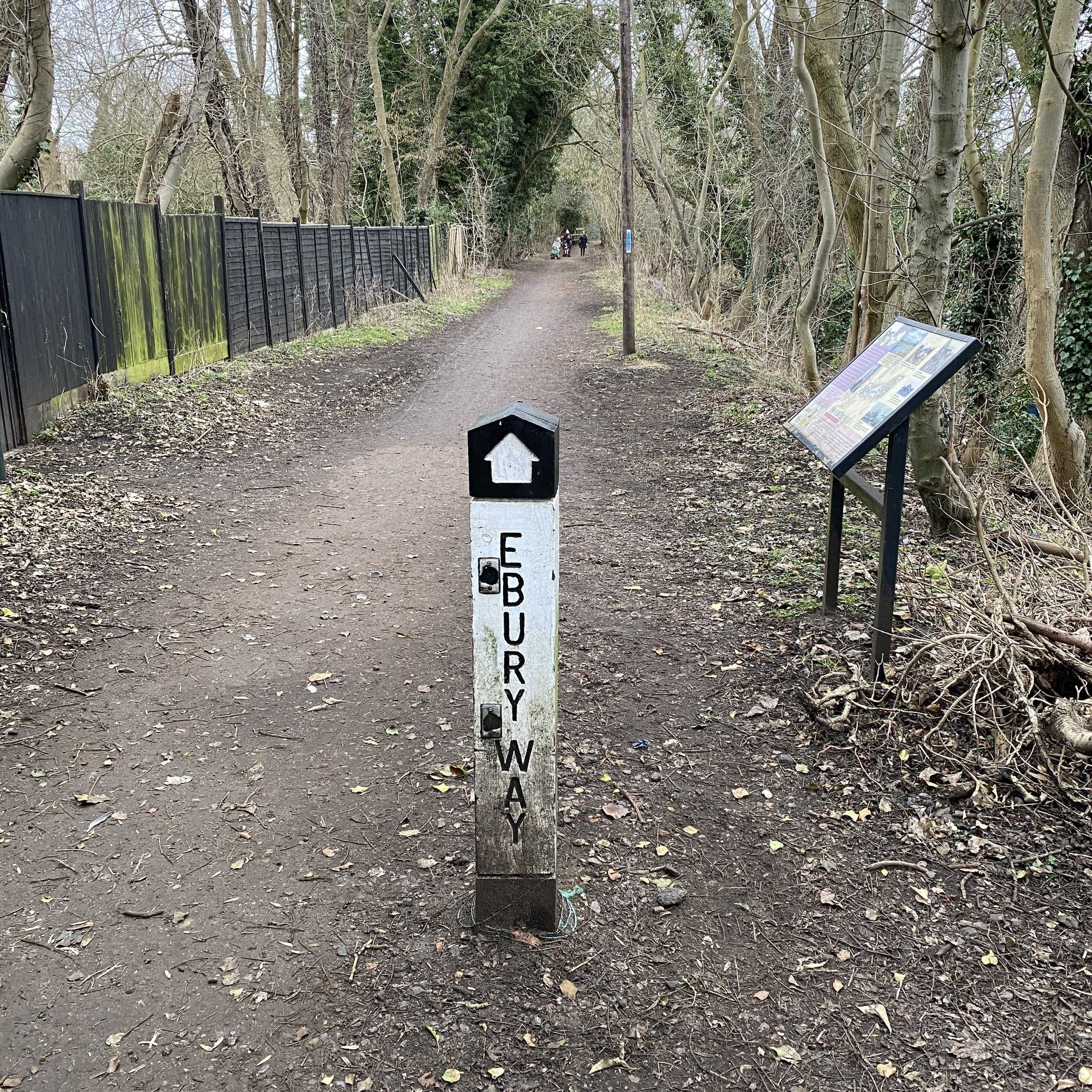 Walking The Ebury Way