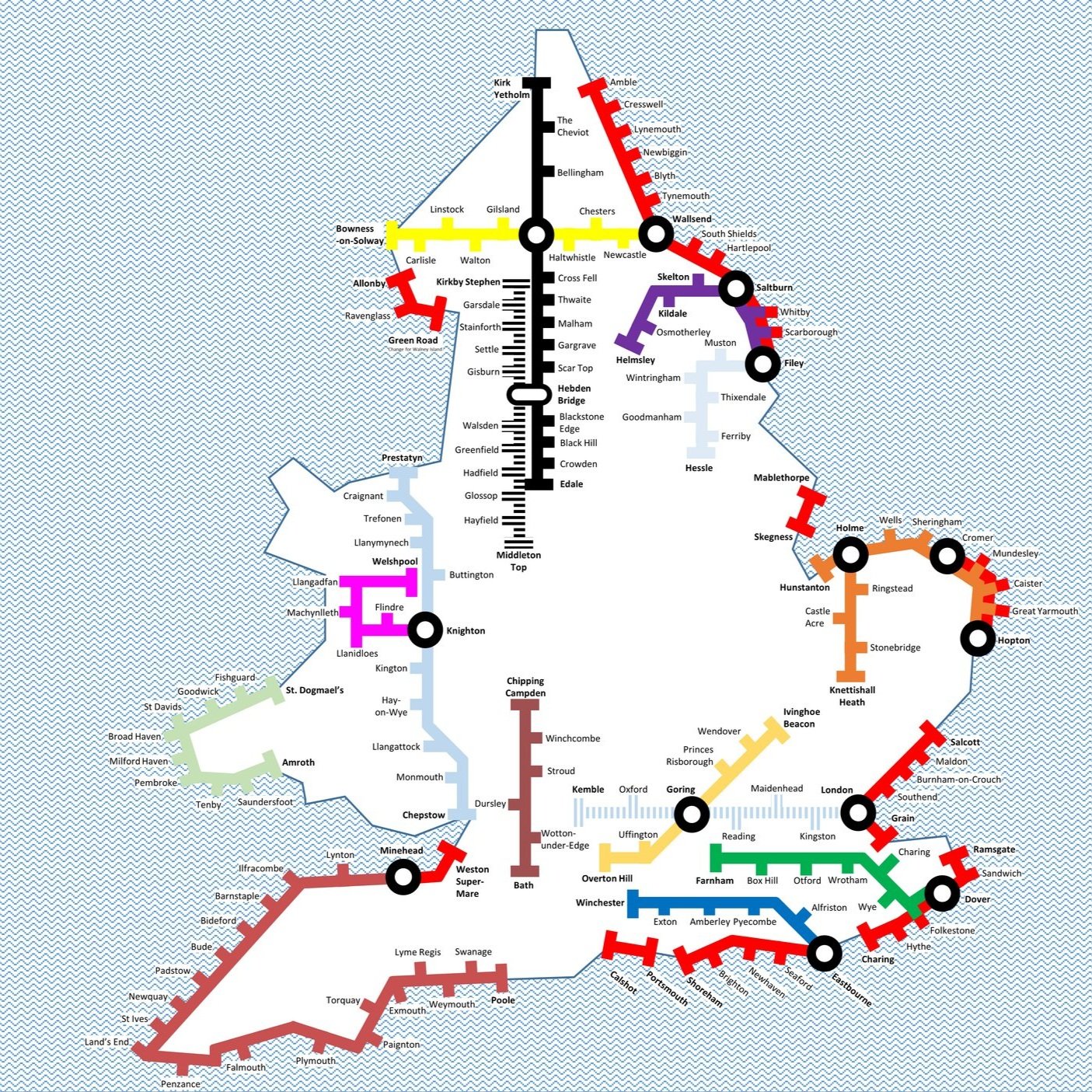 English &amp; Welsh National Trails