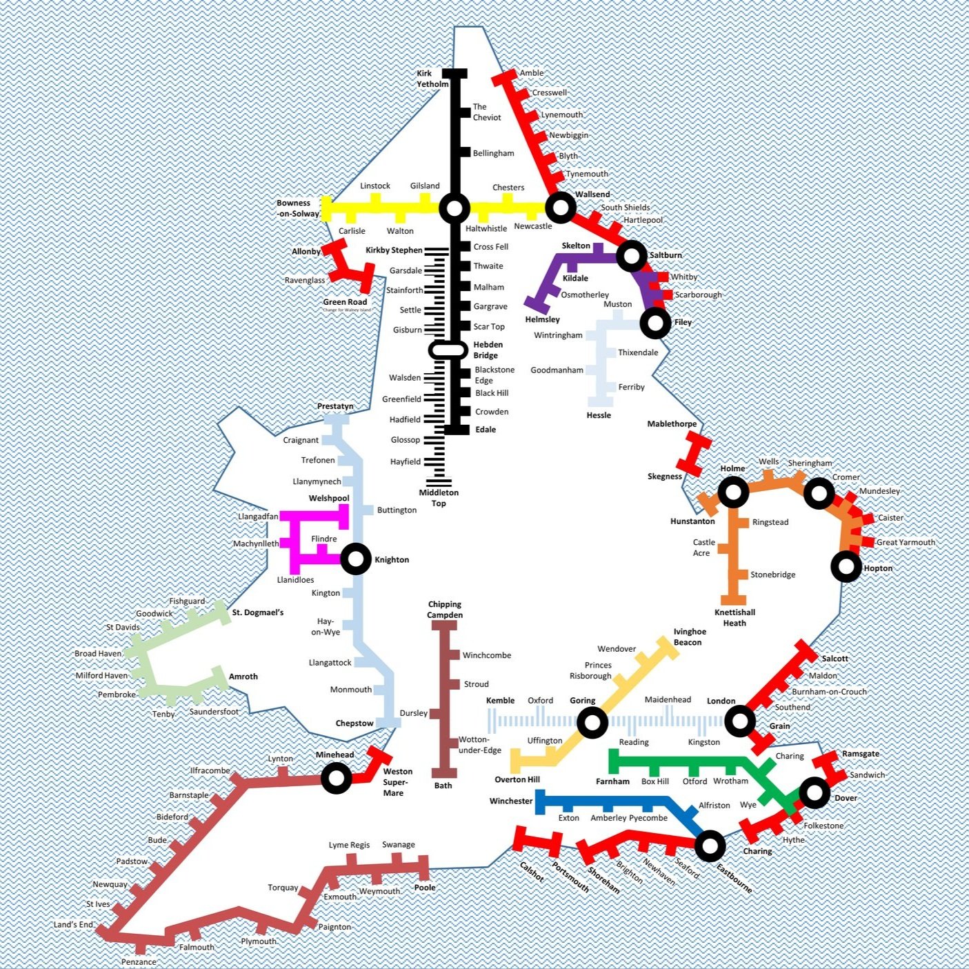 English &amp; Welsh National Trails