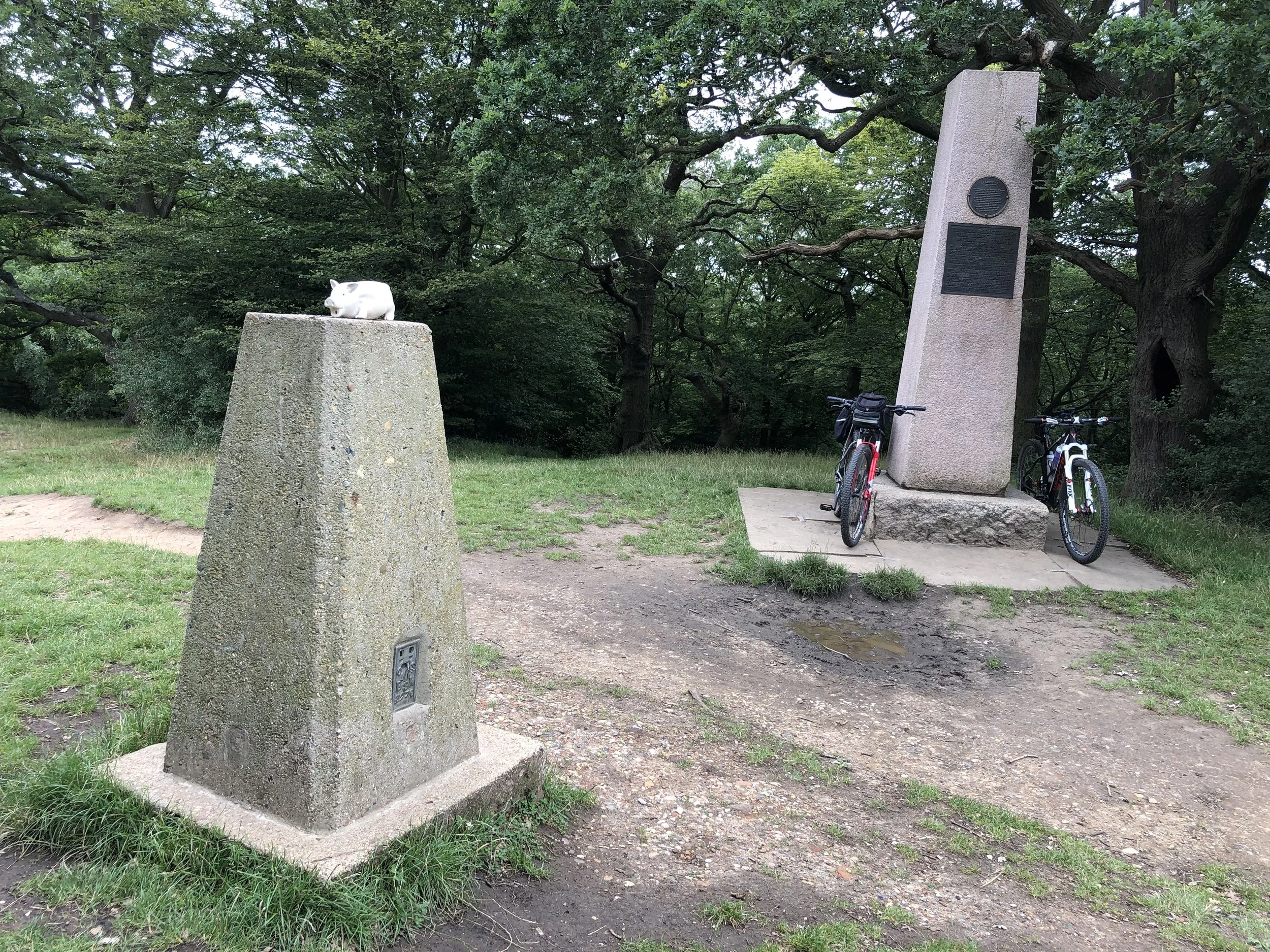 London Borough High Points