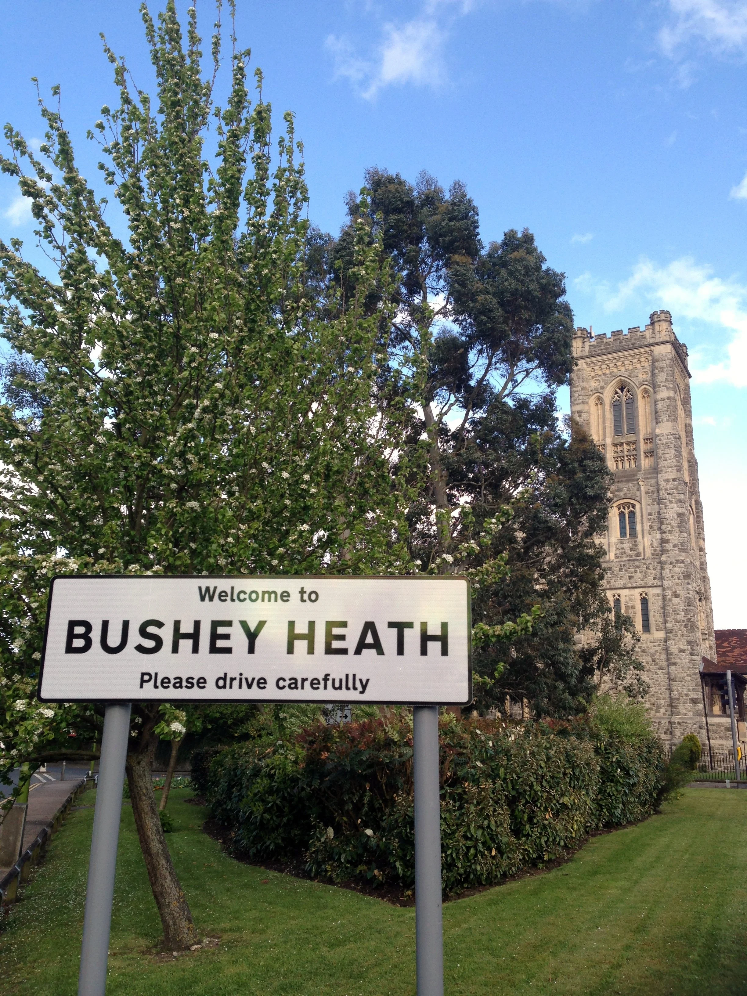 Bushey Heath: Middlesex County Top