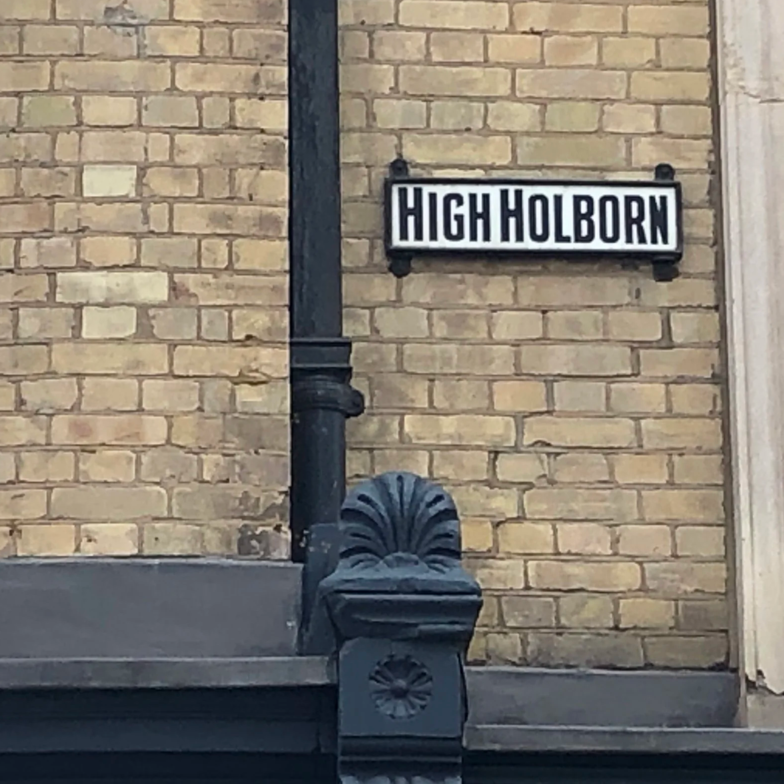 High Holborn: City of London High Point