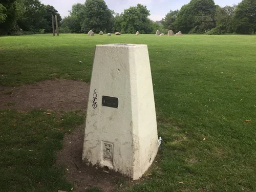 Greater London OS Trig Pillars