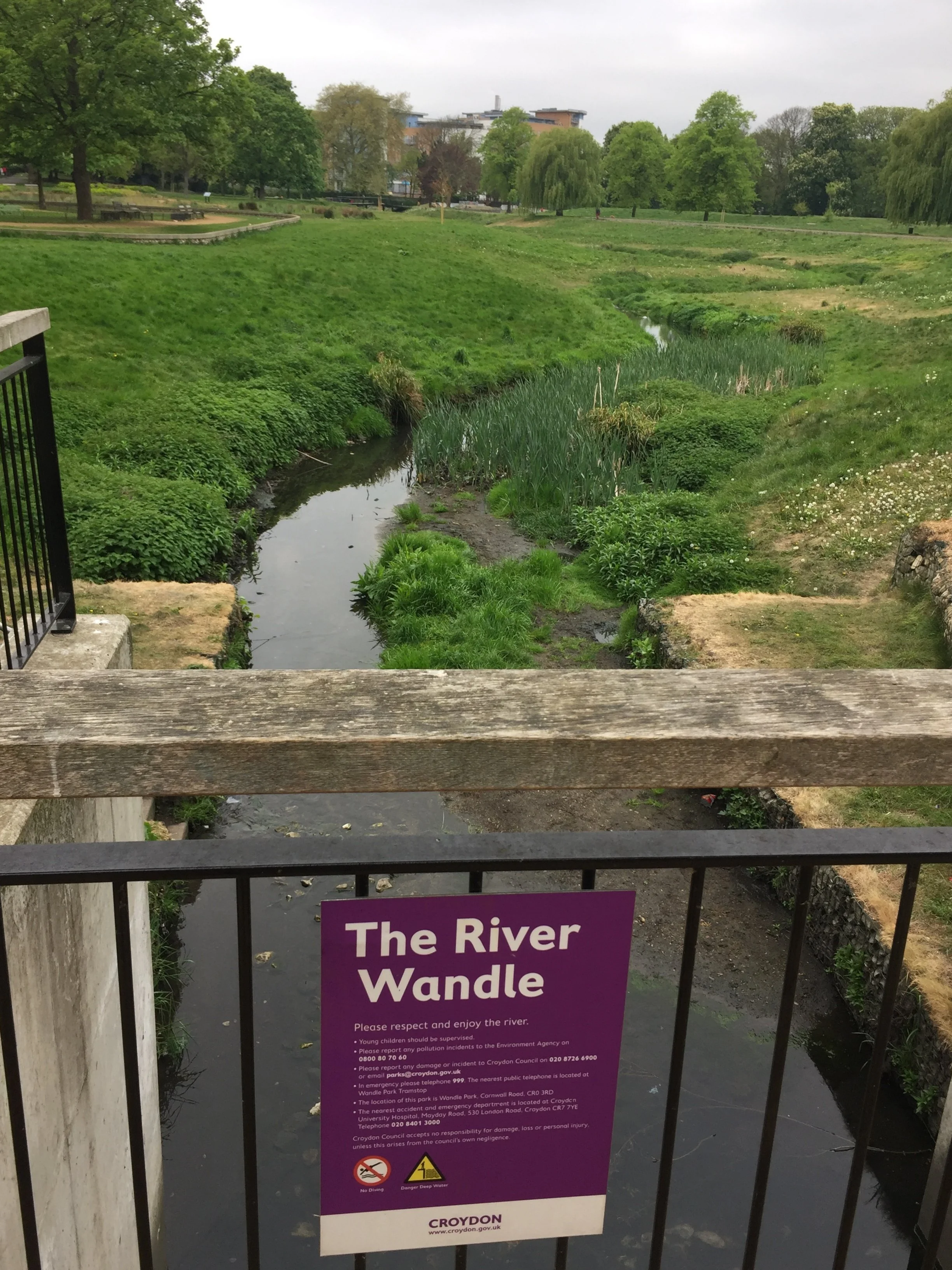 Walking The River Wandle Trail