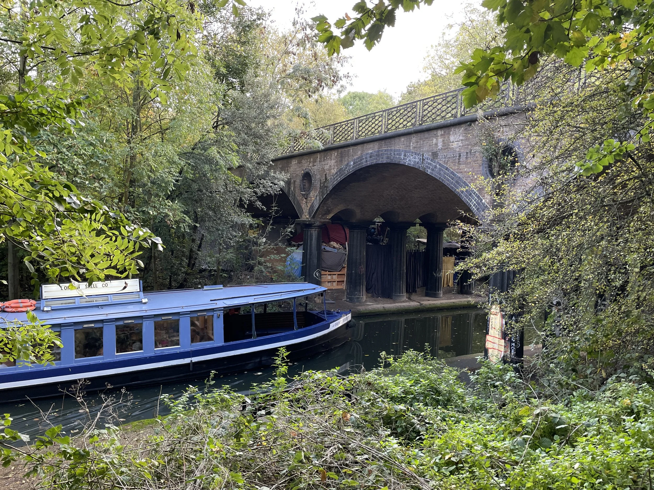 Walking The Regent's Canal
