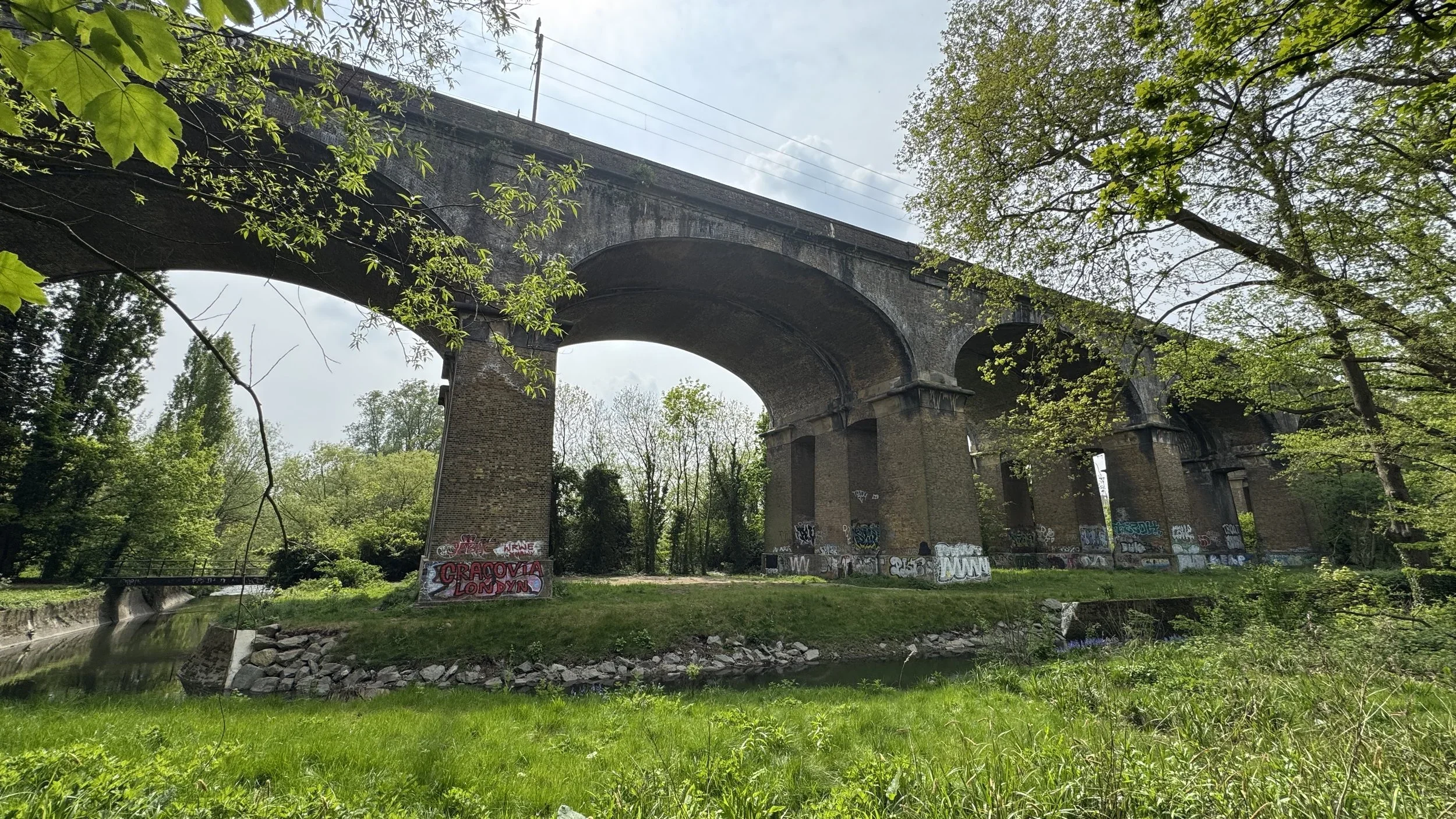 Walking The River Brent Path