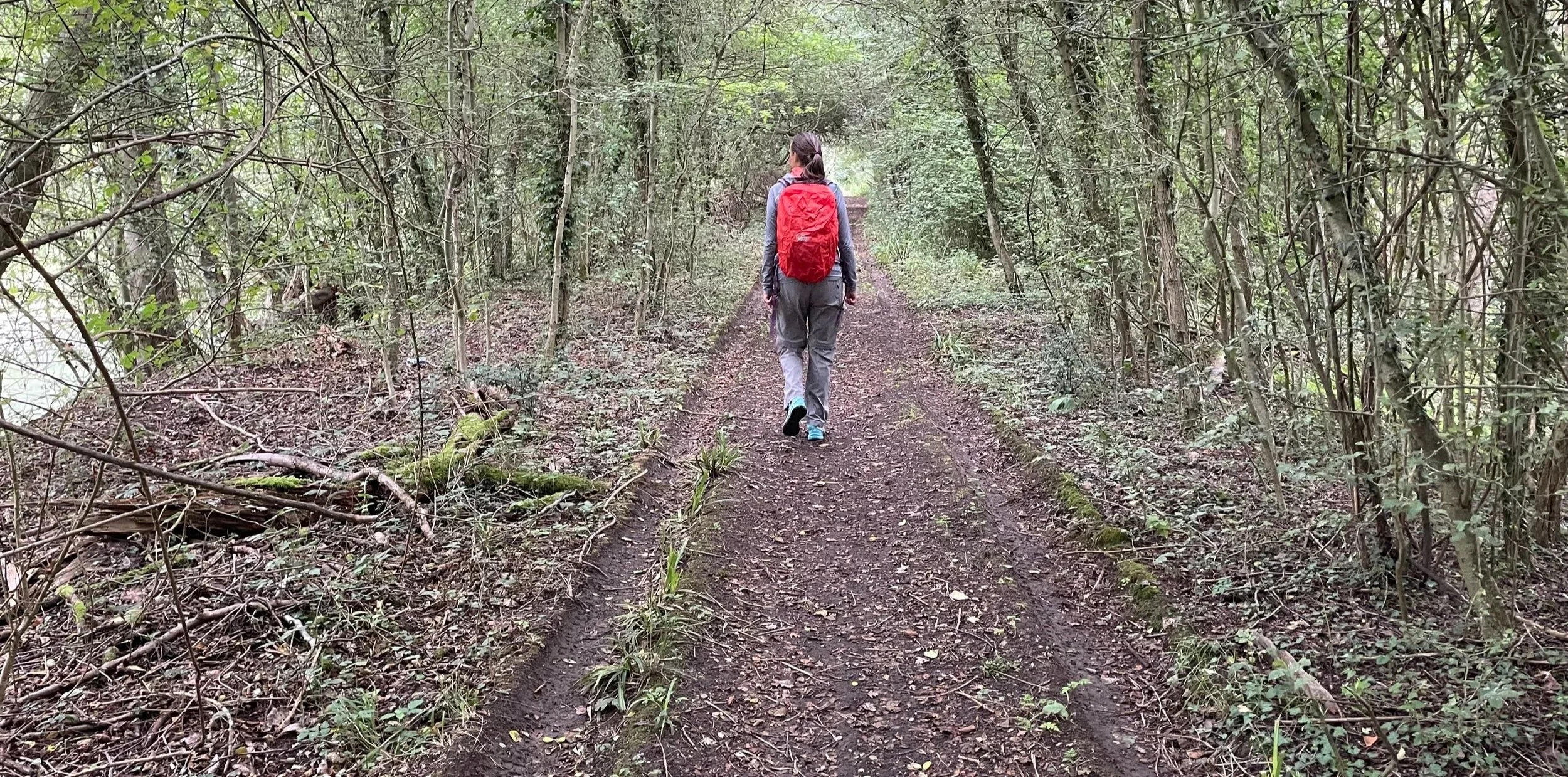 Walking The Uxbridge To Denham Disused Railway