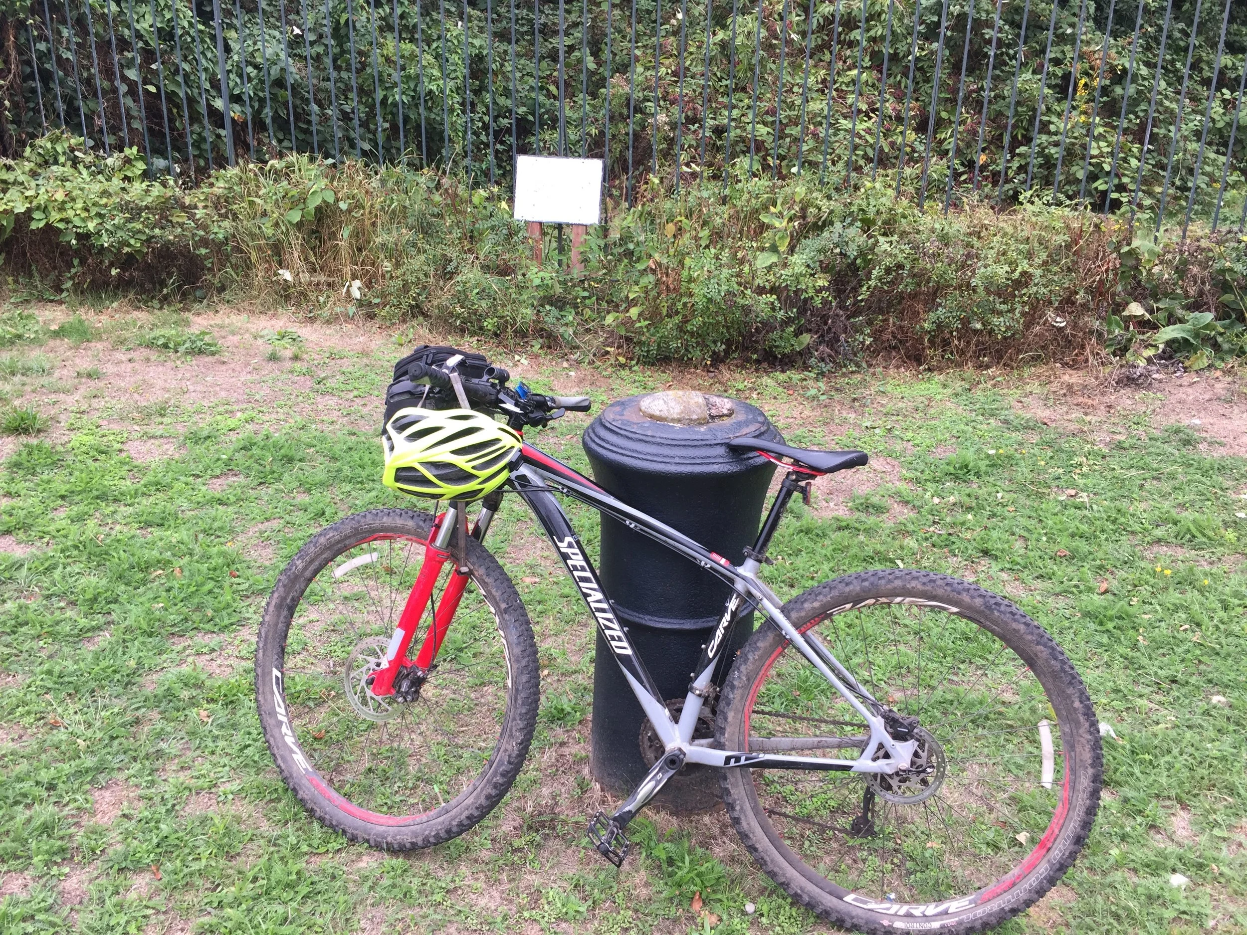 Cycling The River Crane &amp; The Hounslow Baseline