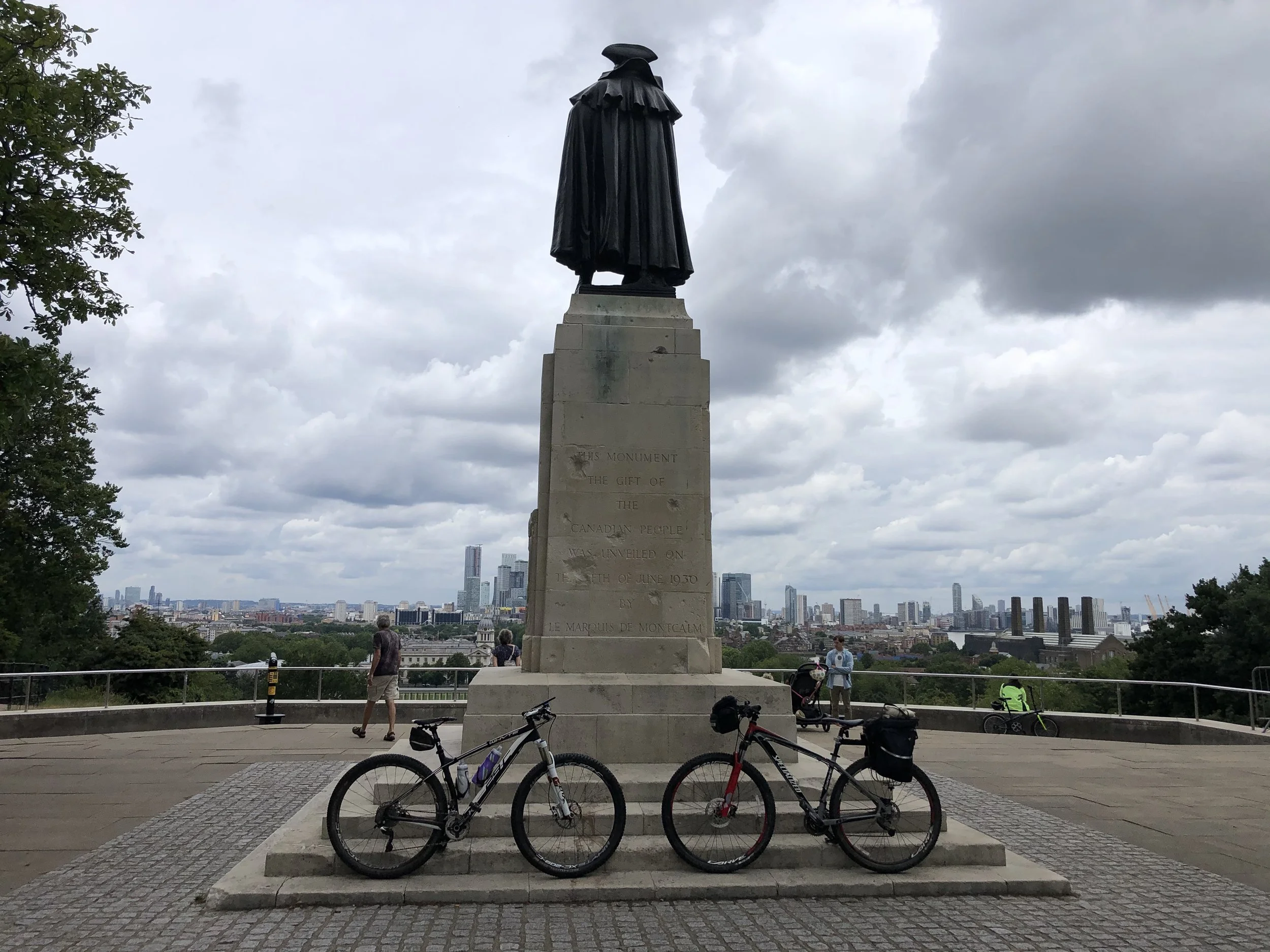 Cycling The Prime Meridian