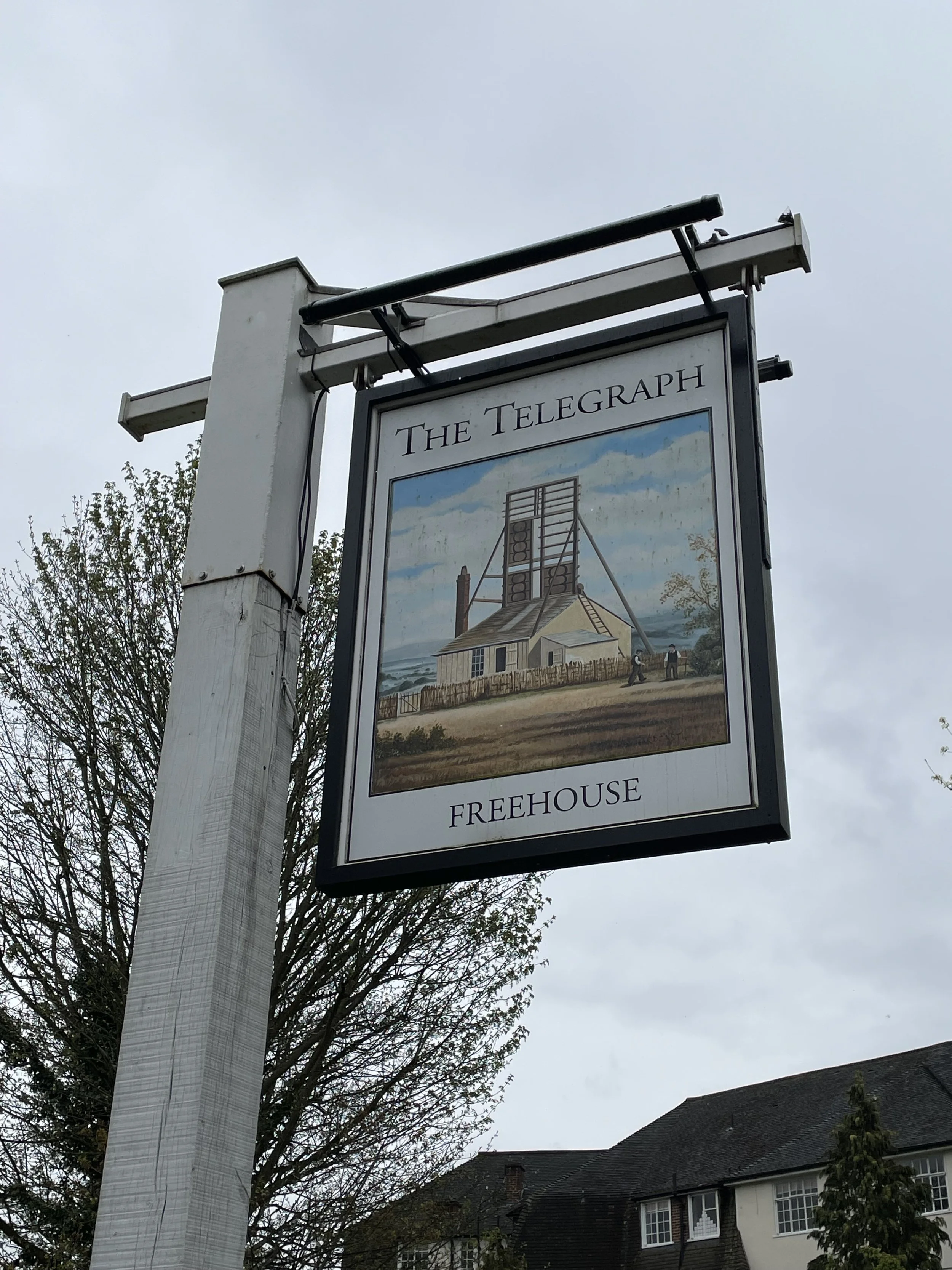 Cycling The Semaphore Line: Portsmouth to London