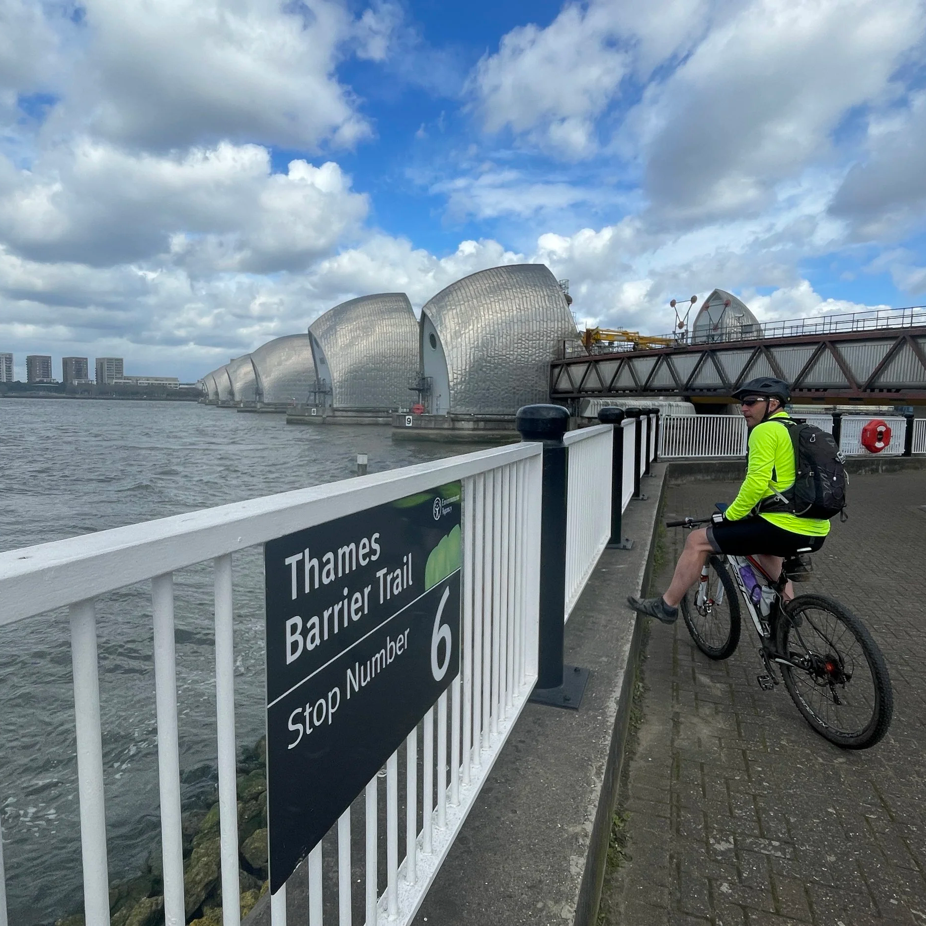 Cycling The Thames Estuary: Thames Barrier to Margate