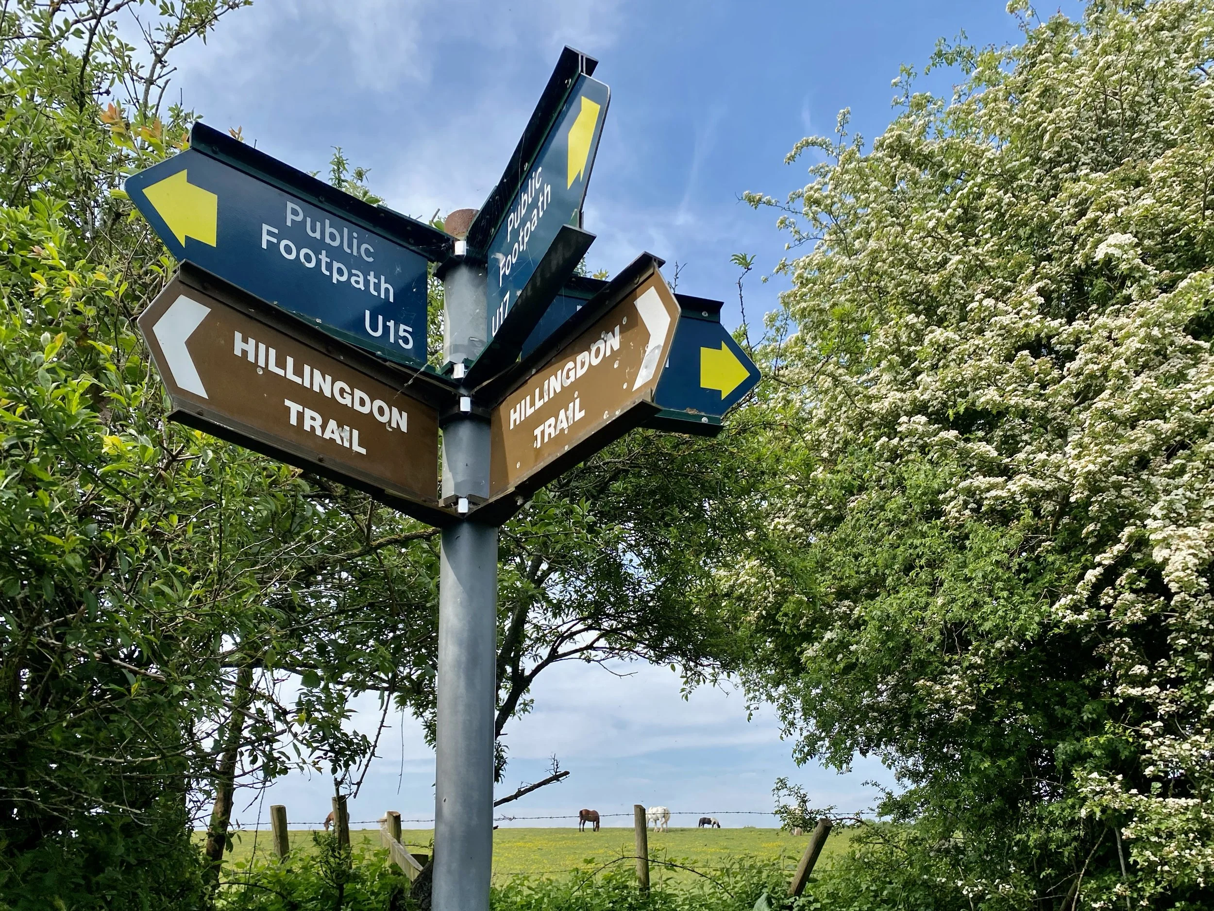 Walking The Hillingdon Trail