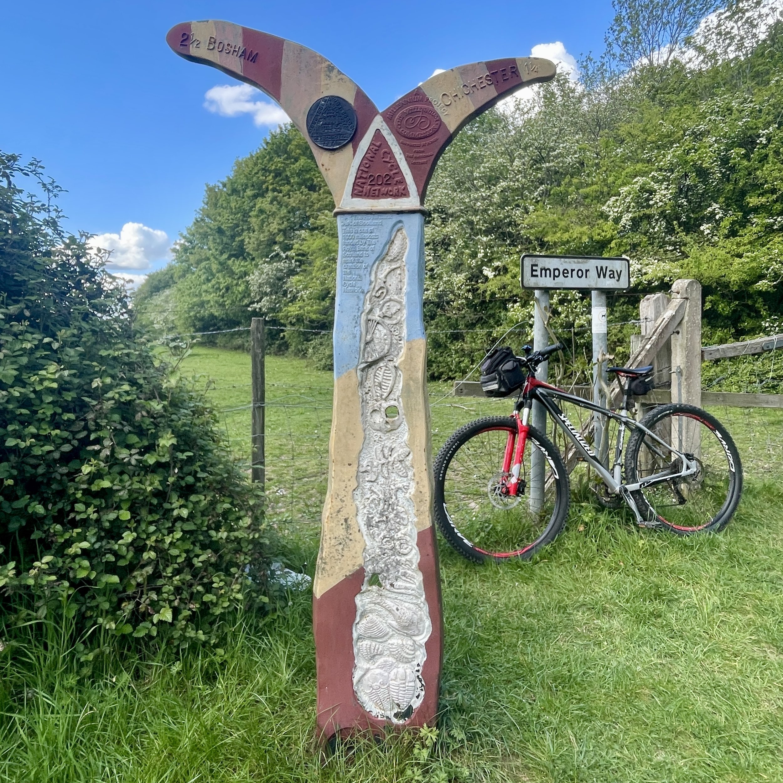 MP167 - Fishbourne, Emperor Way