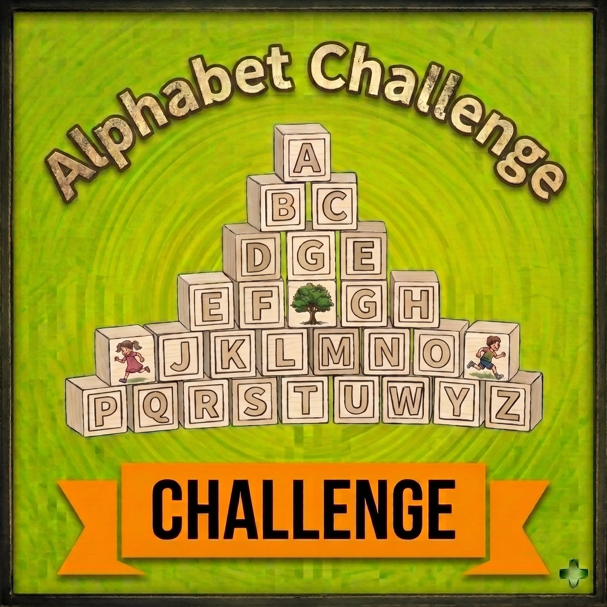 parkrun Alphabet Challenge