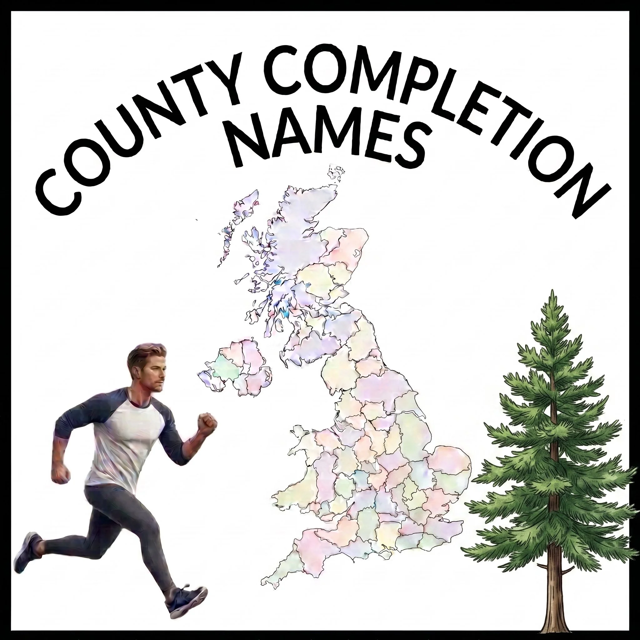 parkrun County Completion Names