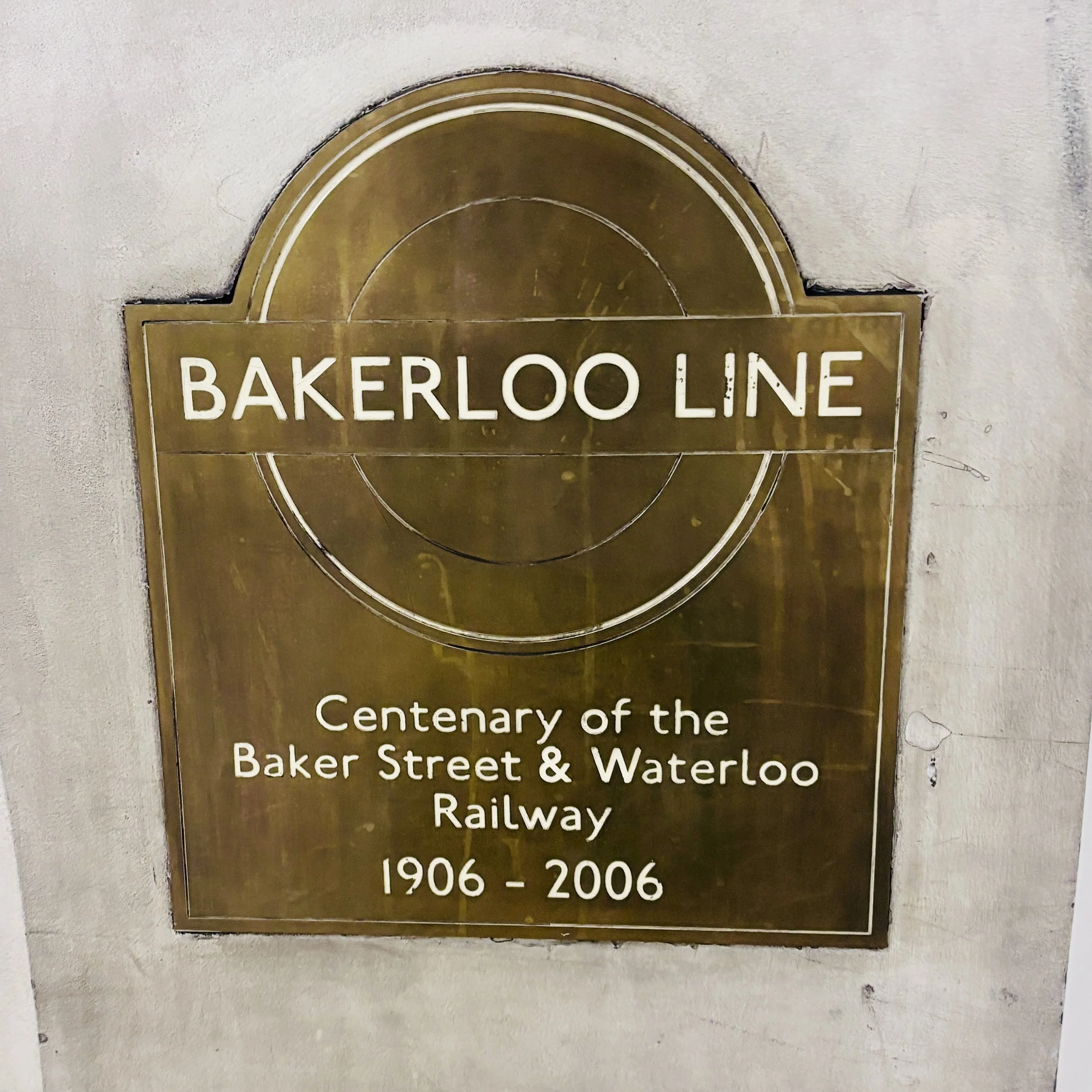 Running The Bakerloo Line