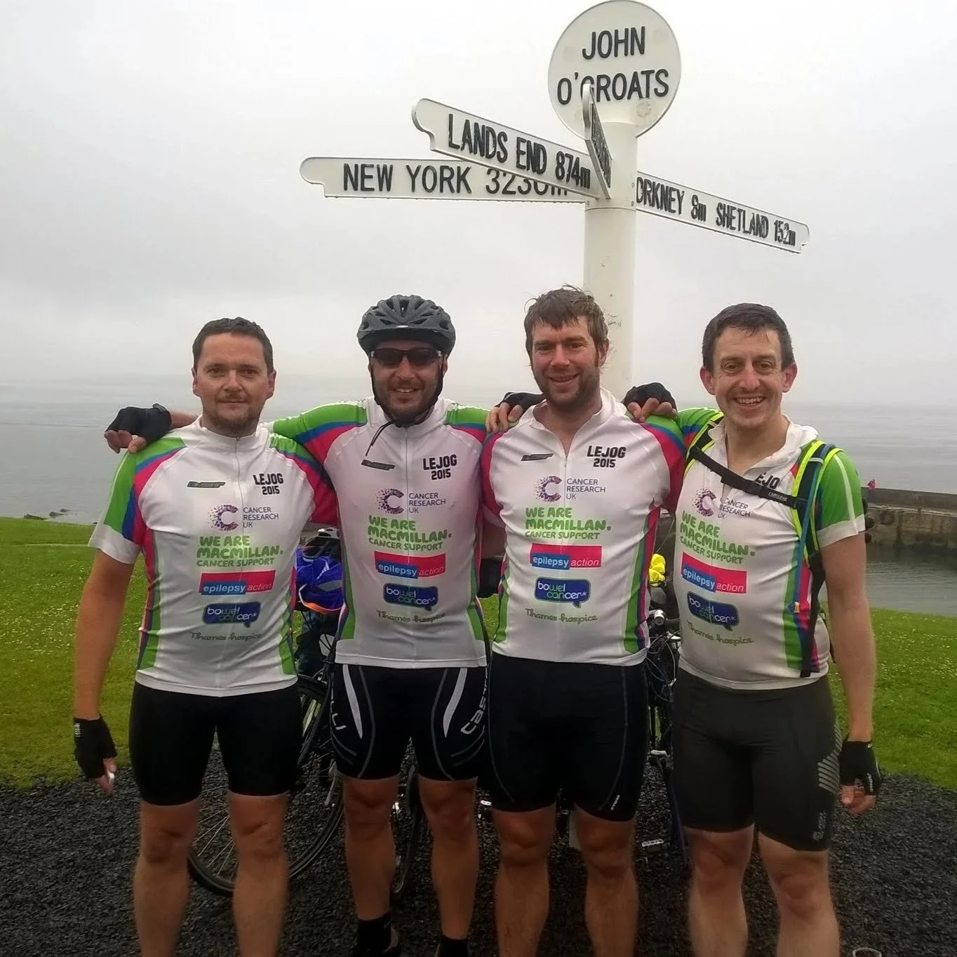 Land's End to John O'Groats