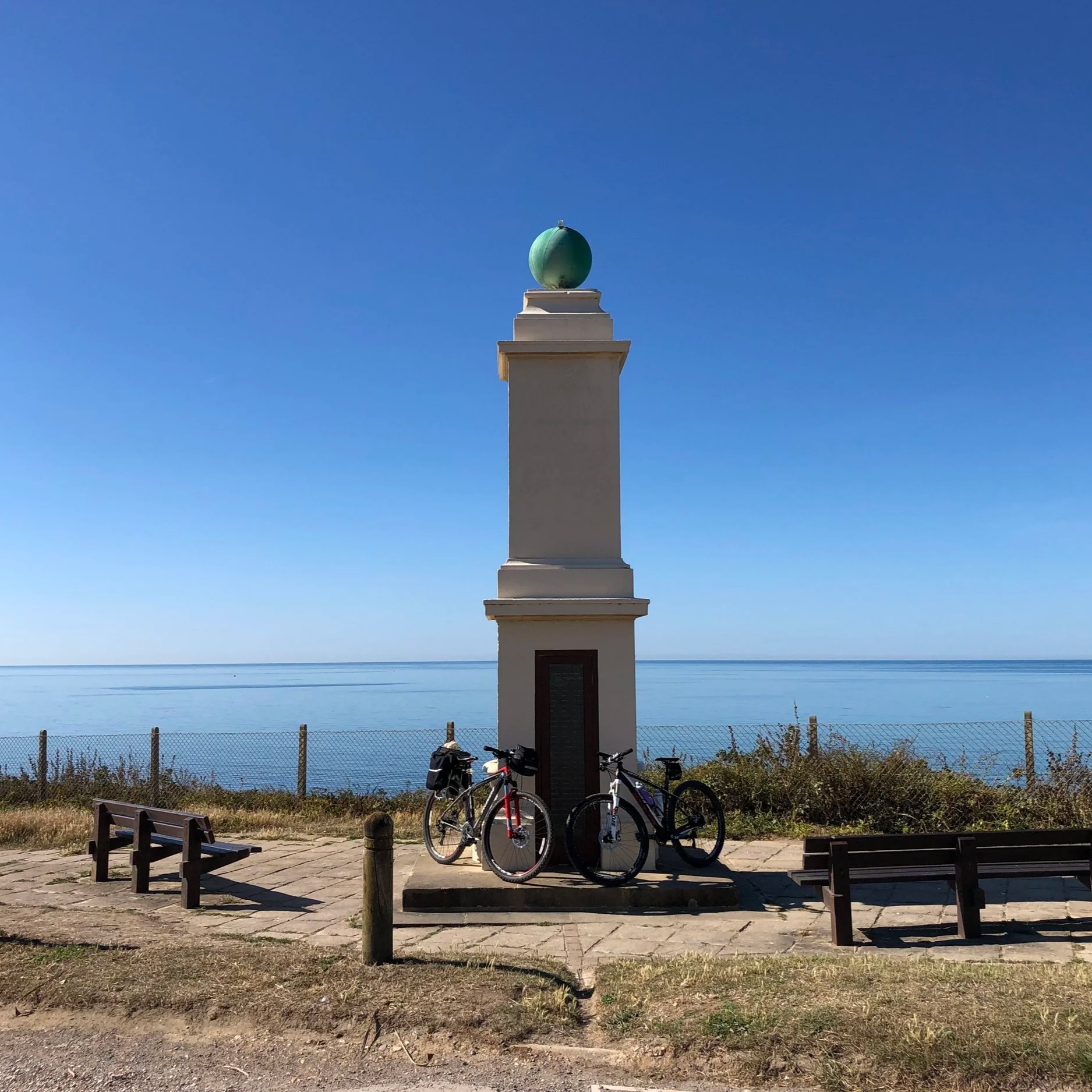 The Prime Meridian: Peavehaven to Sand le Mere