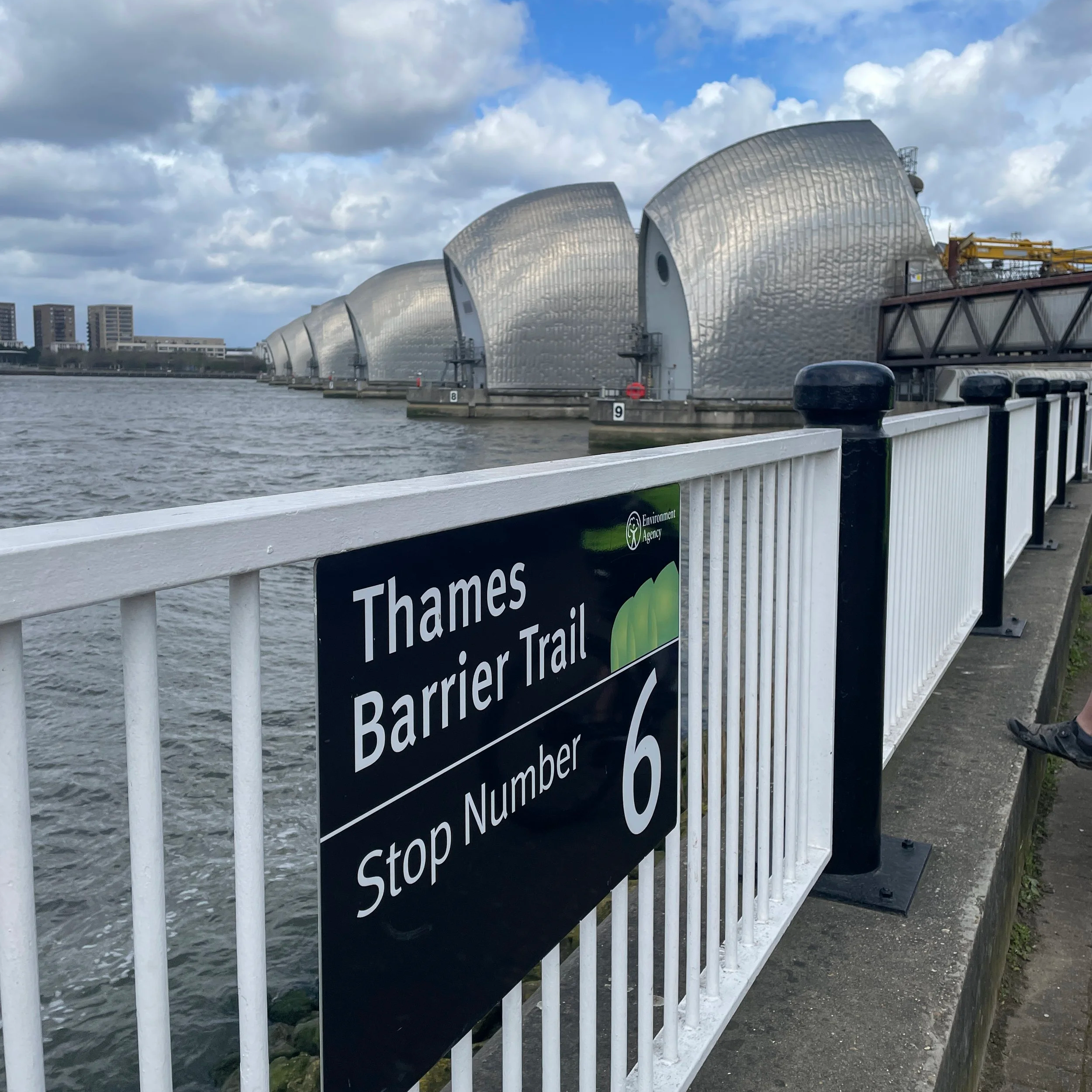 Thames Barrier to Margate