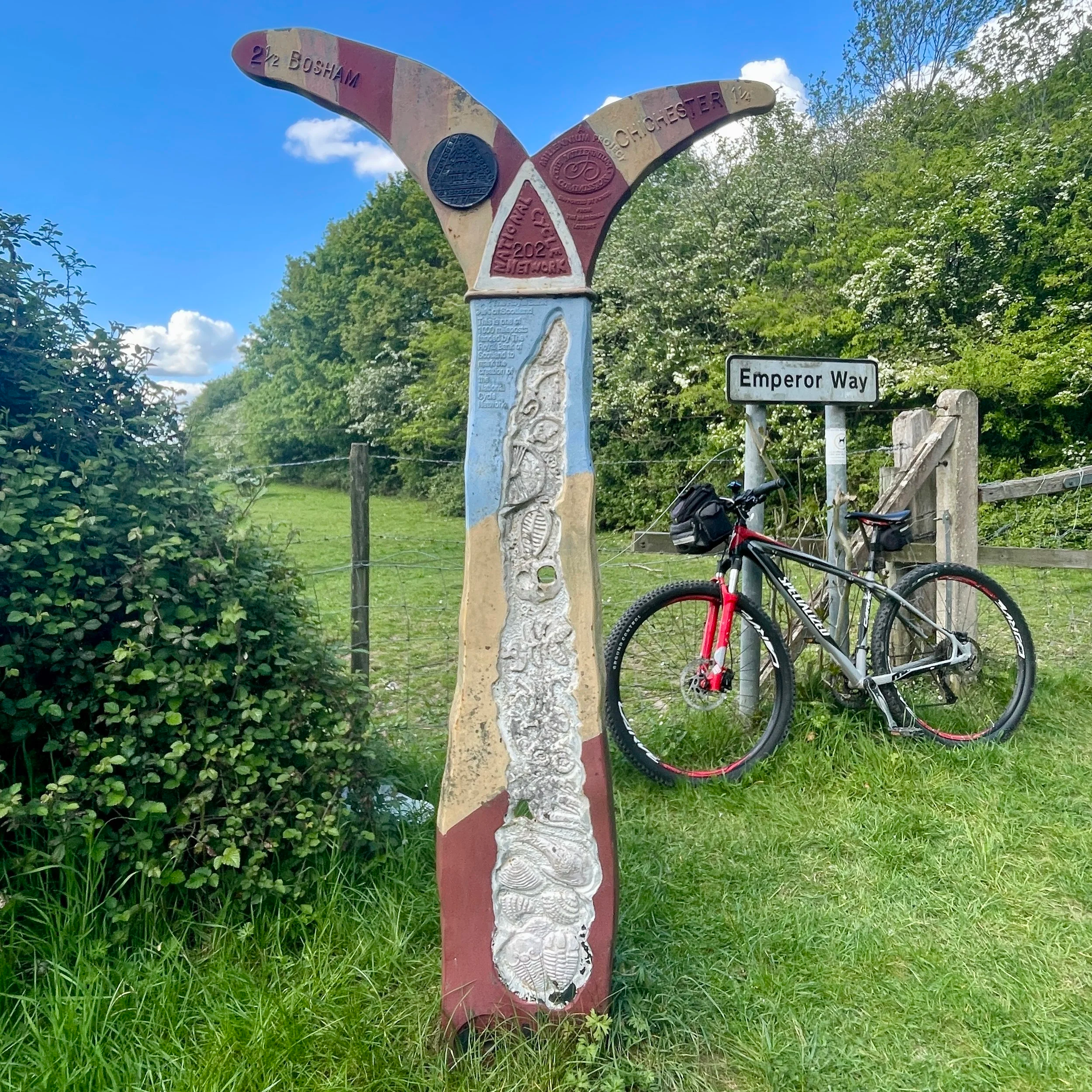 NCN 2 Brighton To Southampton