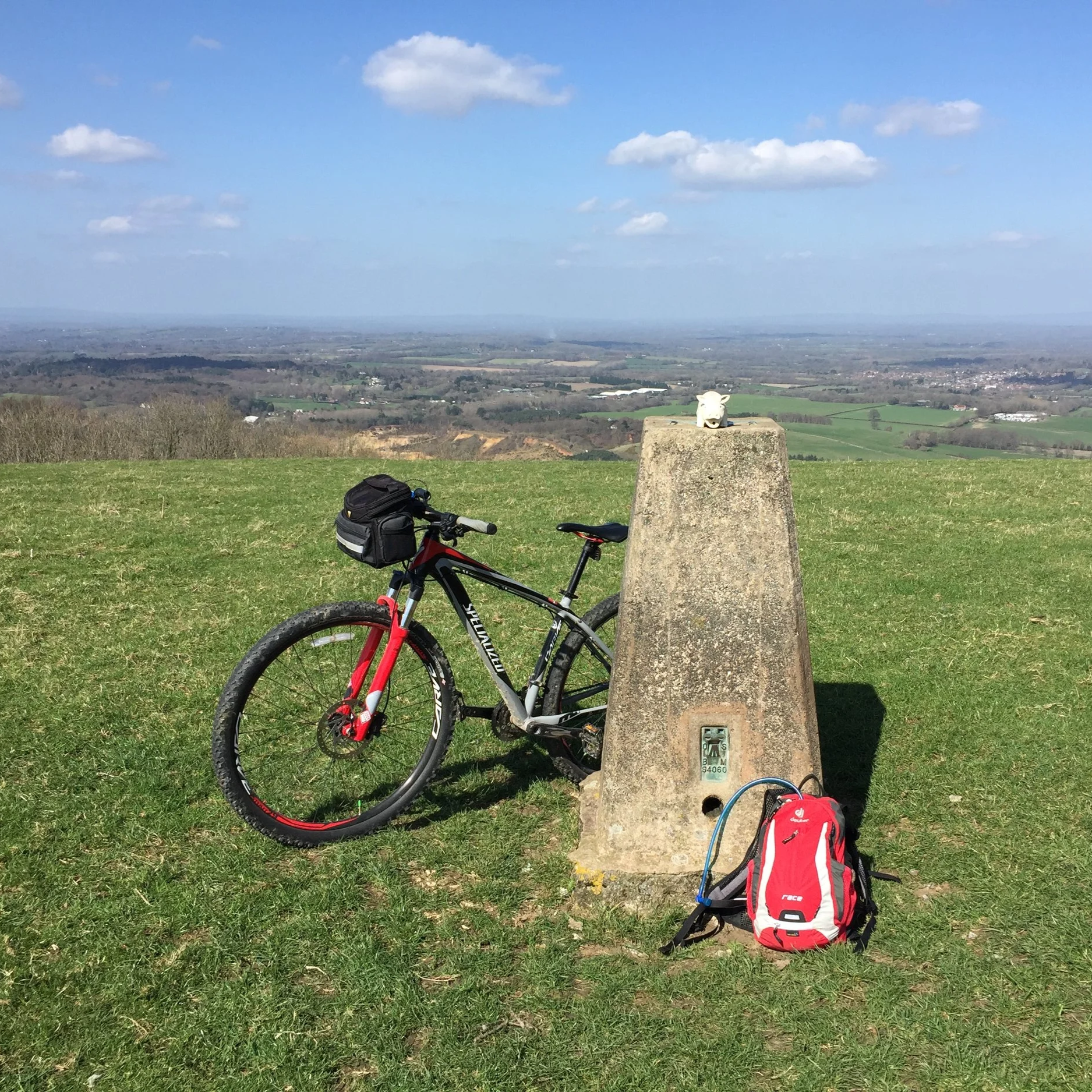 South Downs Way: Eastbourne to Bury Hill