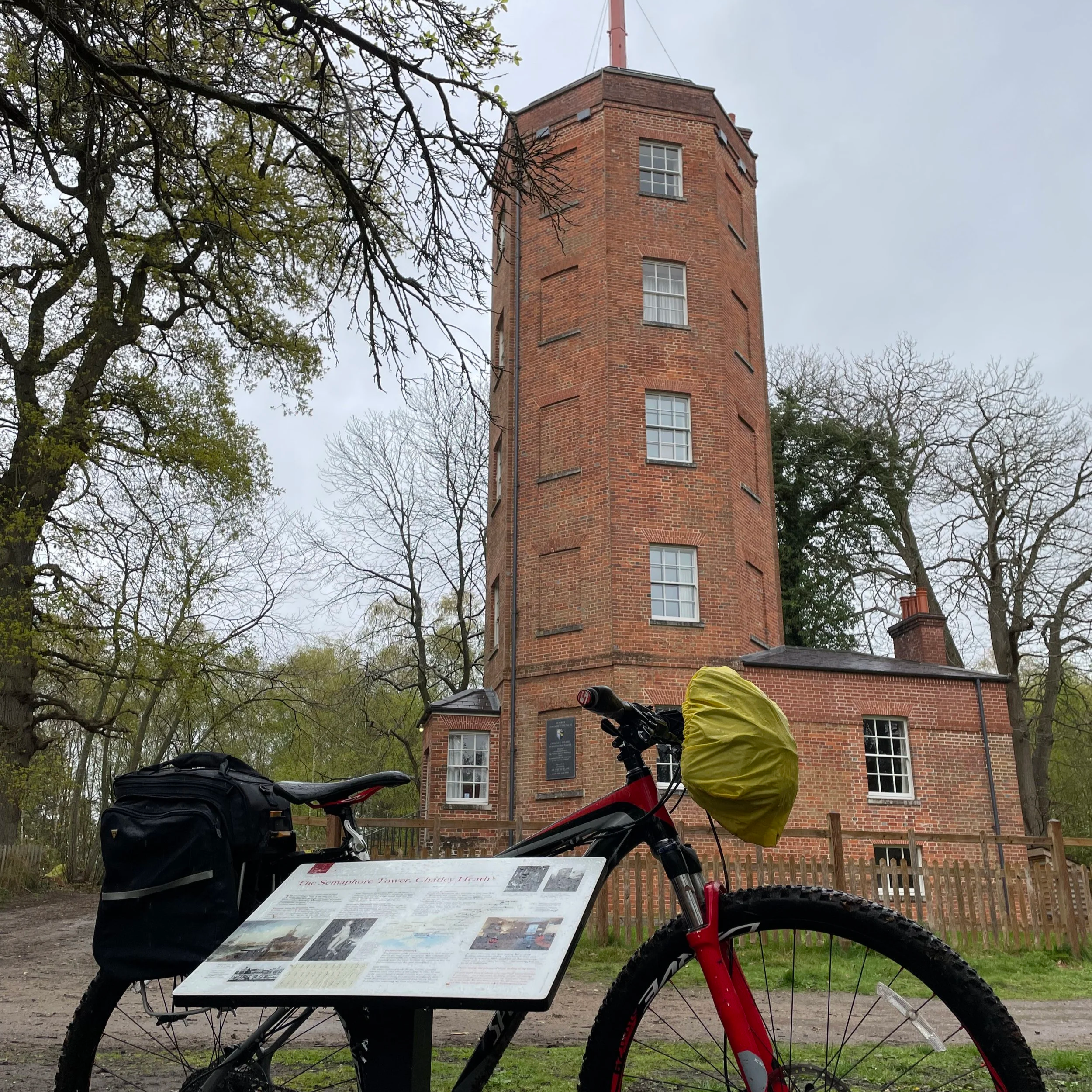 The Semaphore Line: Portsmouth To London