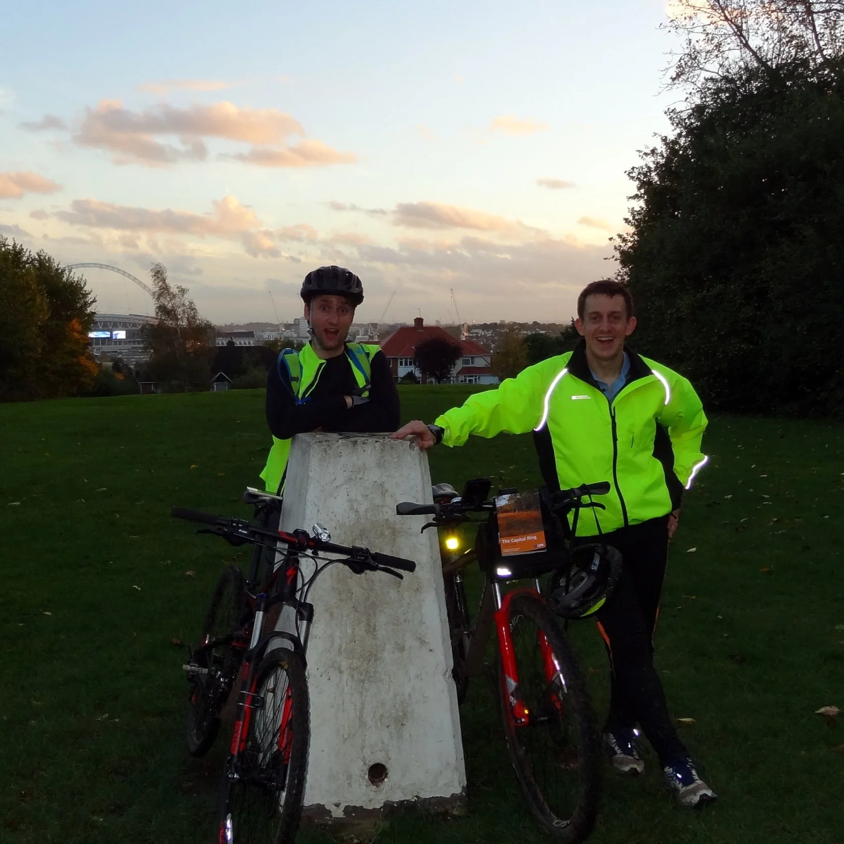 Cycling The Capital Ring