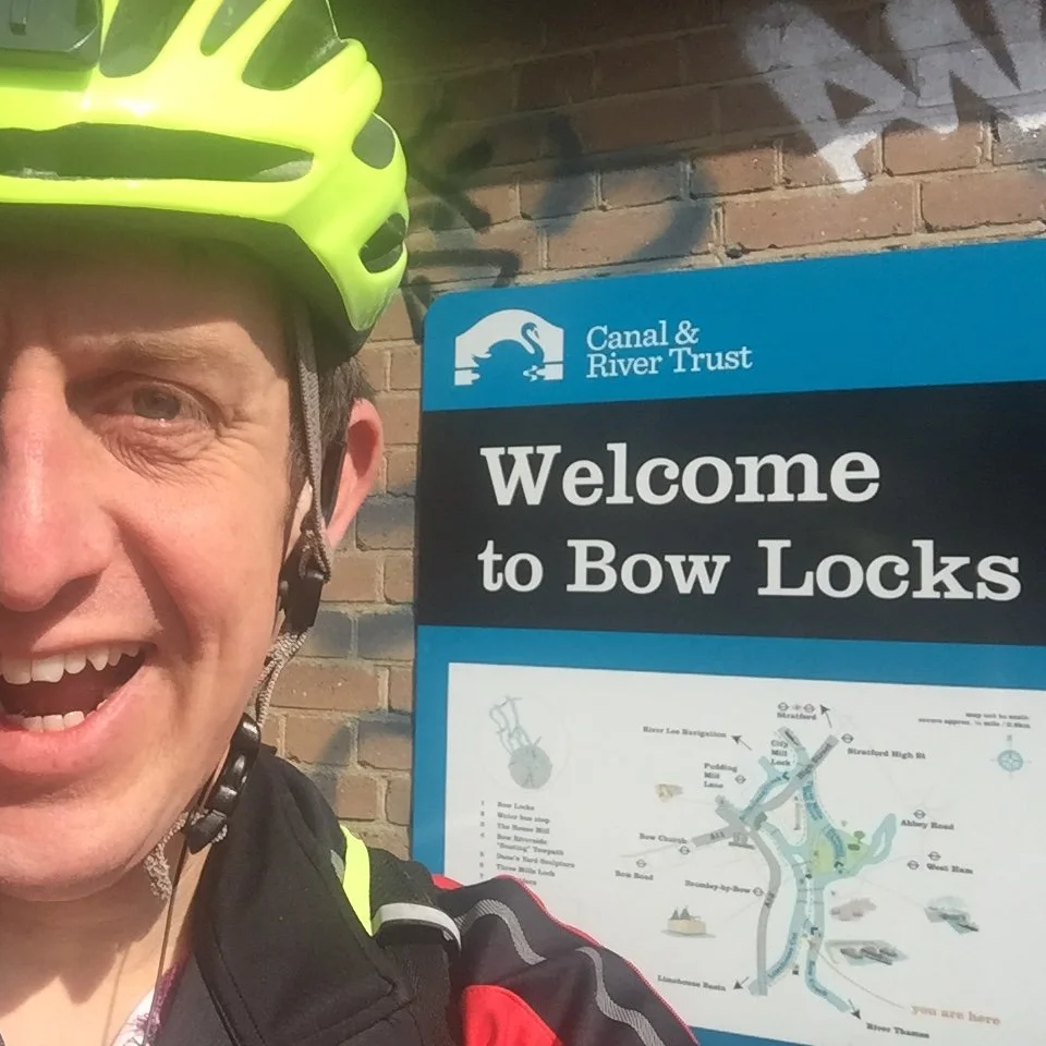 Cyclinf The River Lea
