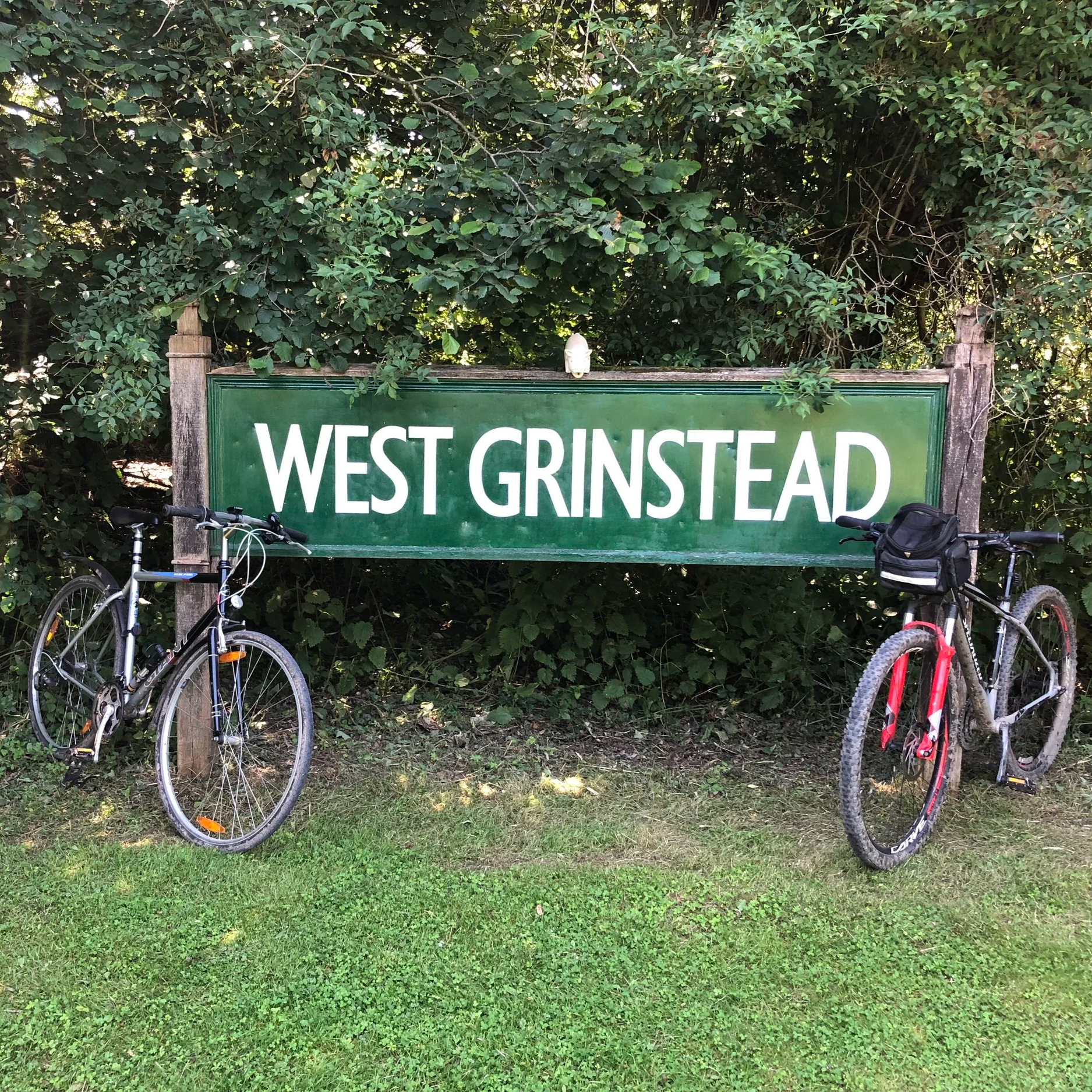 Cycling The Downs Link