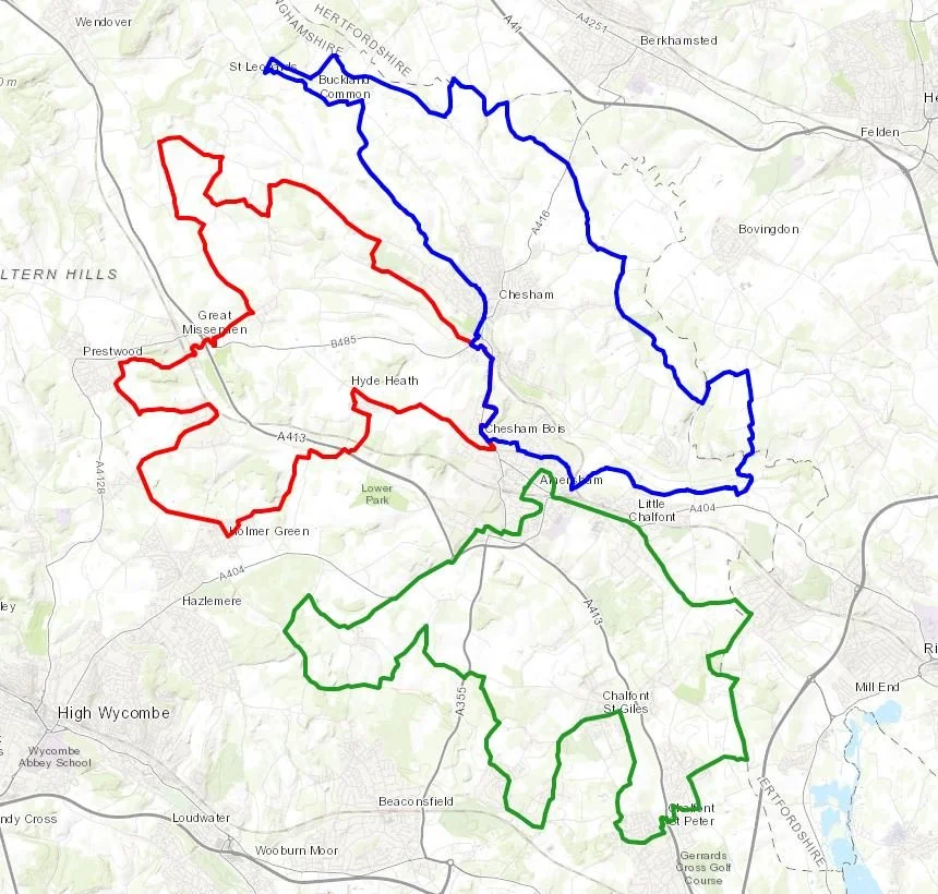 Cycling The Chiltern Heritage Trails