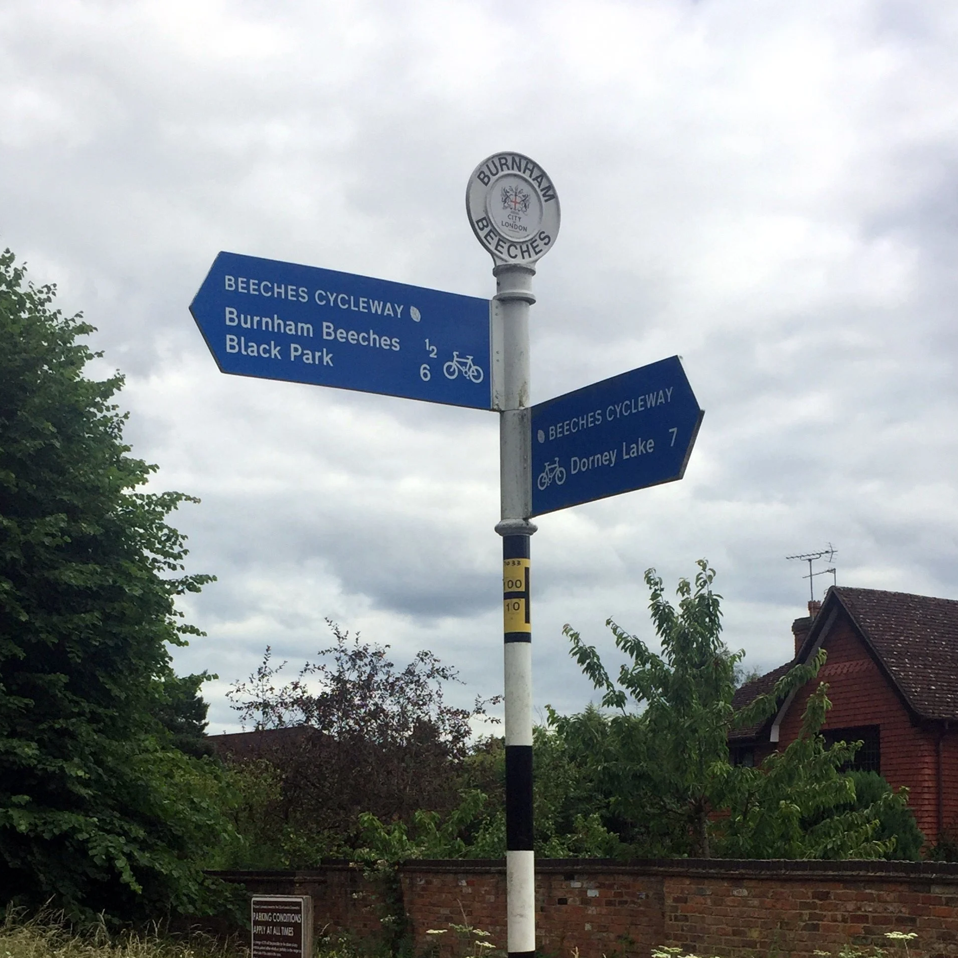 Beeches Cycleway &amp; Jubilee River