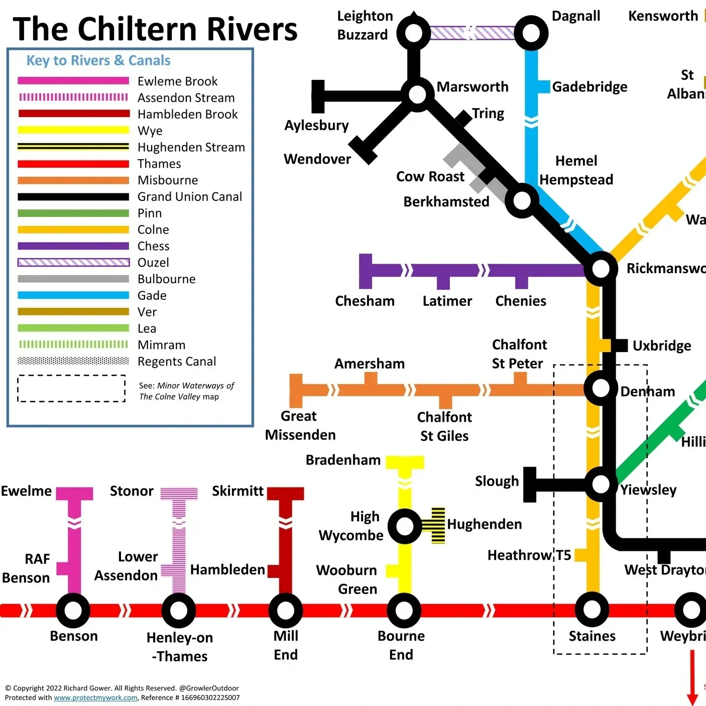 Cycling The Chiltern Rivers