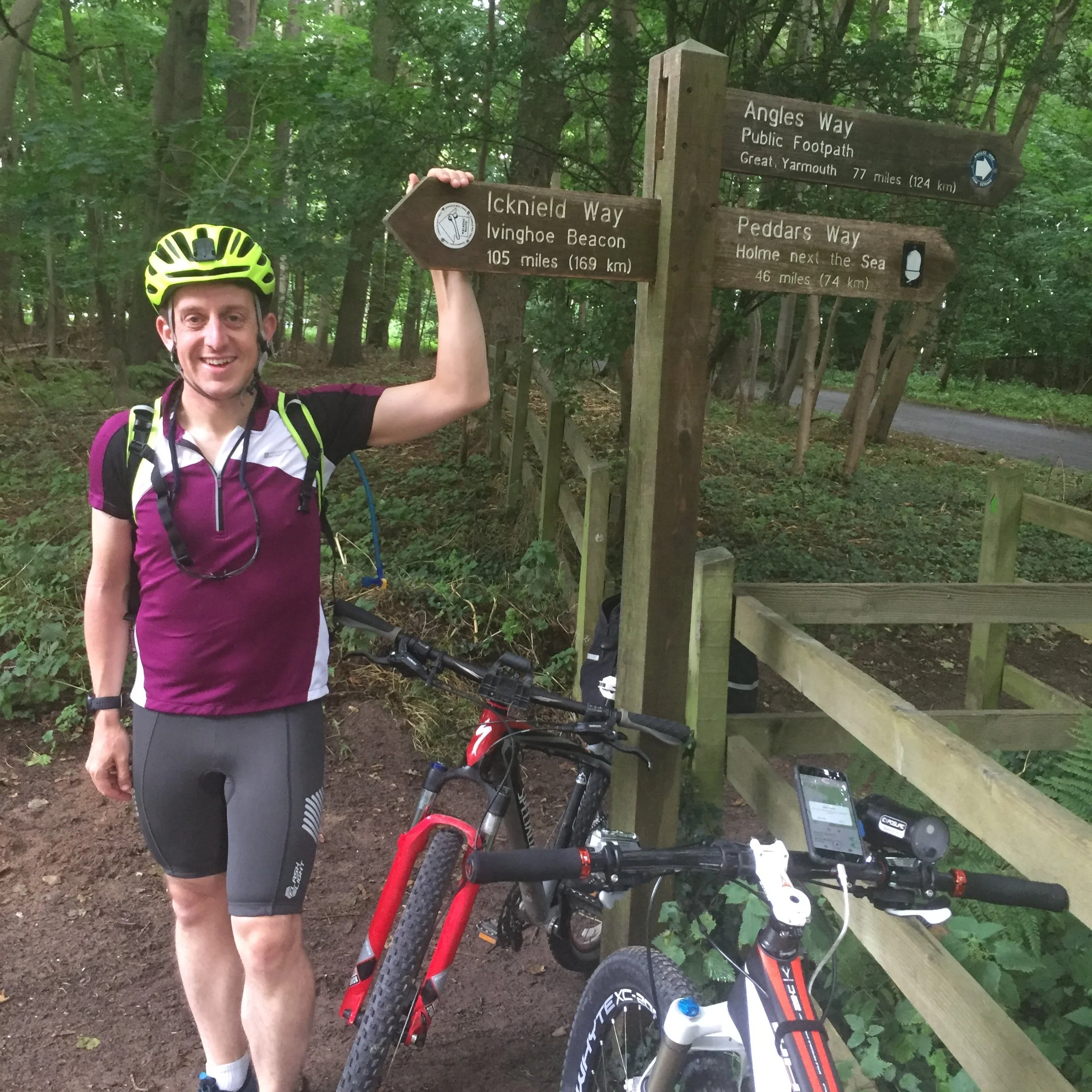 Cycling The Peddars Way, Norfolk