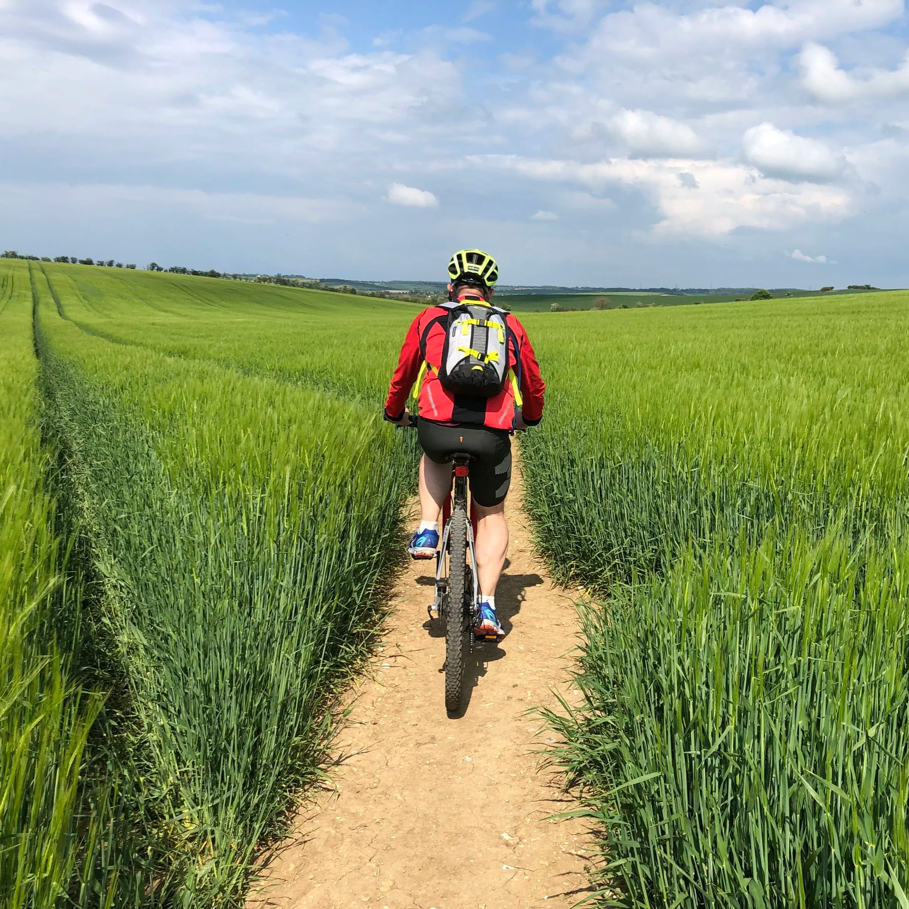 Cycling The Icknield Way