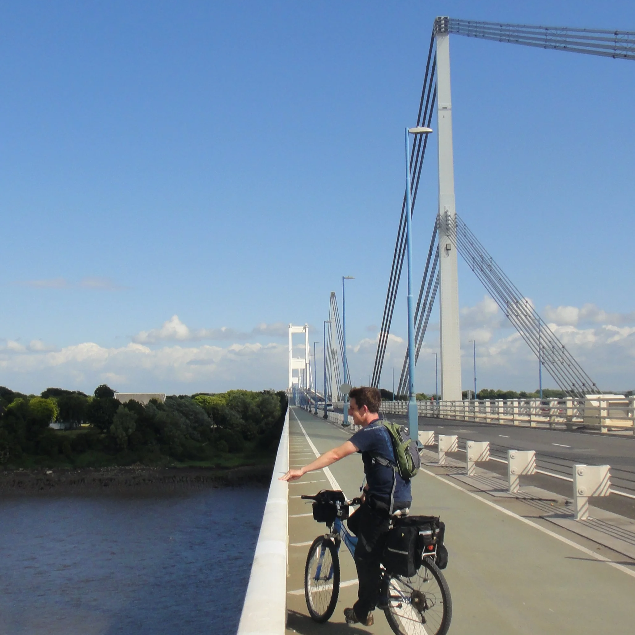 Cycling the NCN 4 from Cardiff to Bath